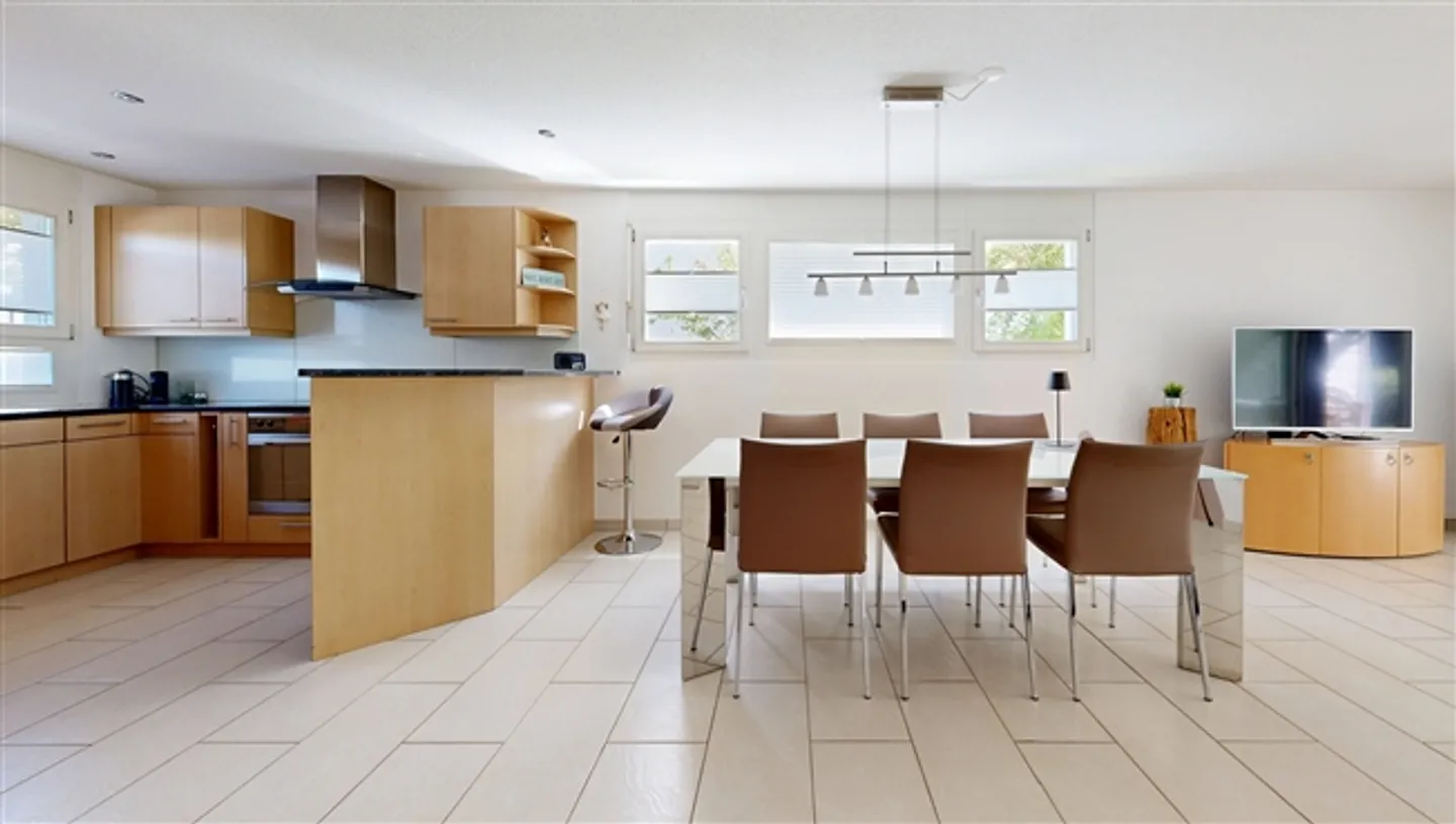 "The house where we really took care, with plenty of space in the most beautiful corner of Kirchberg" - Photo 12 of 20