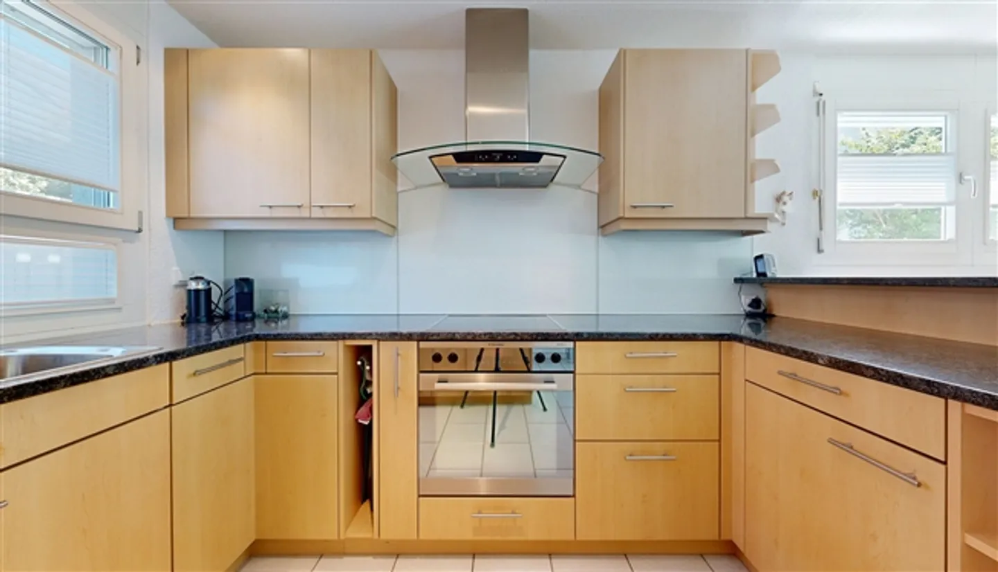 "The house where we really took care, with plenty of space in the most beautiful corner of Kirchberg" - Photo 13 of 20