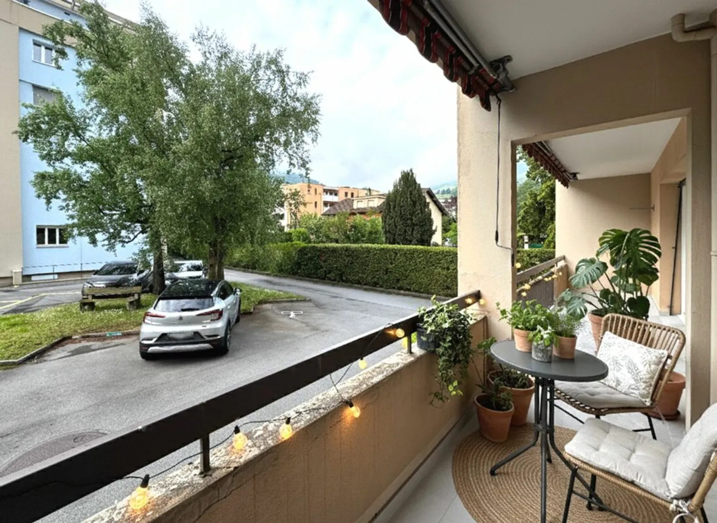 Wohnung mit 4,5 Zimmern, renoviertem Balkon und vermietet - Foto 16 von 18