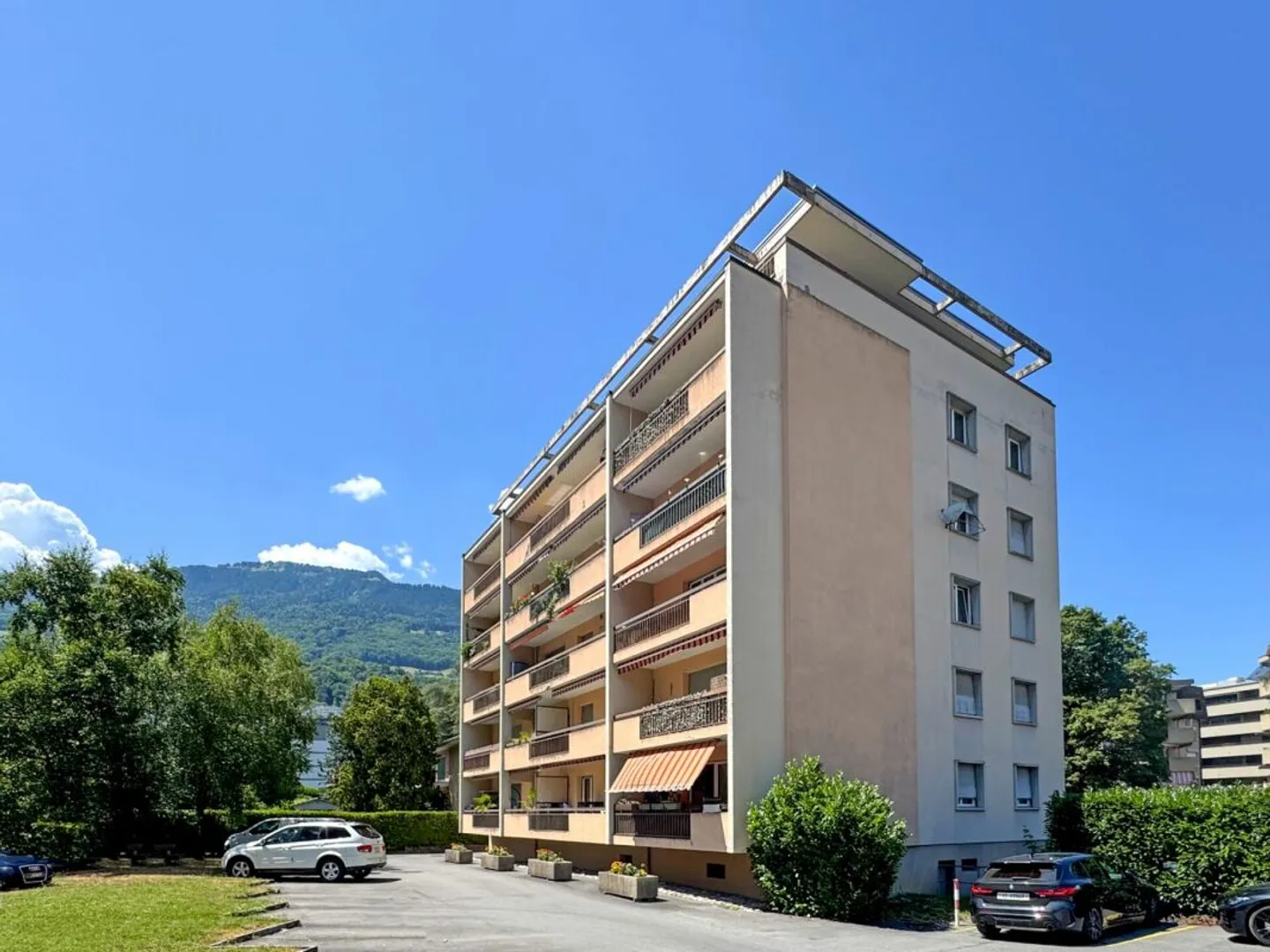 Wohnung mit 4,5 Zimmern, renoviertem Balkon und vermietet - Foto 18 von 18