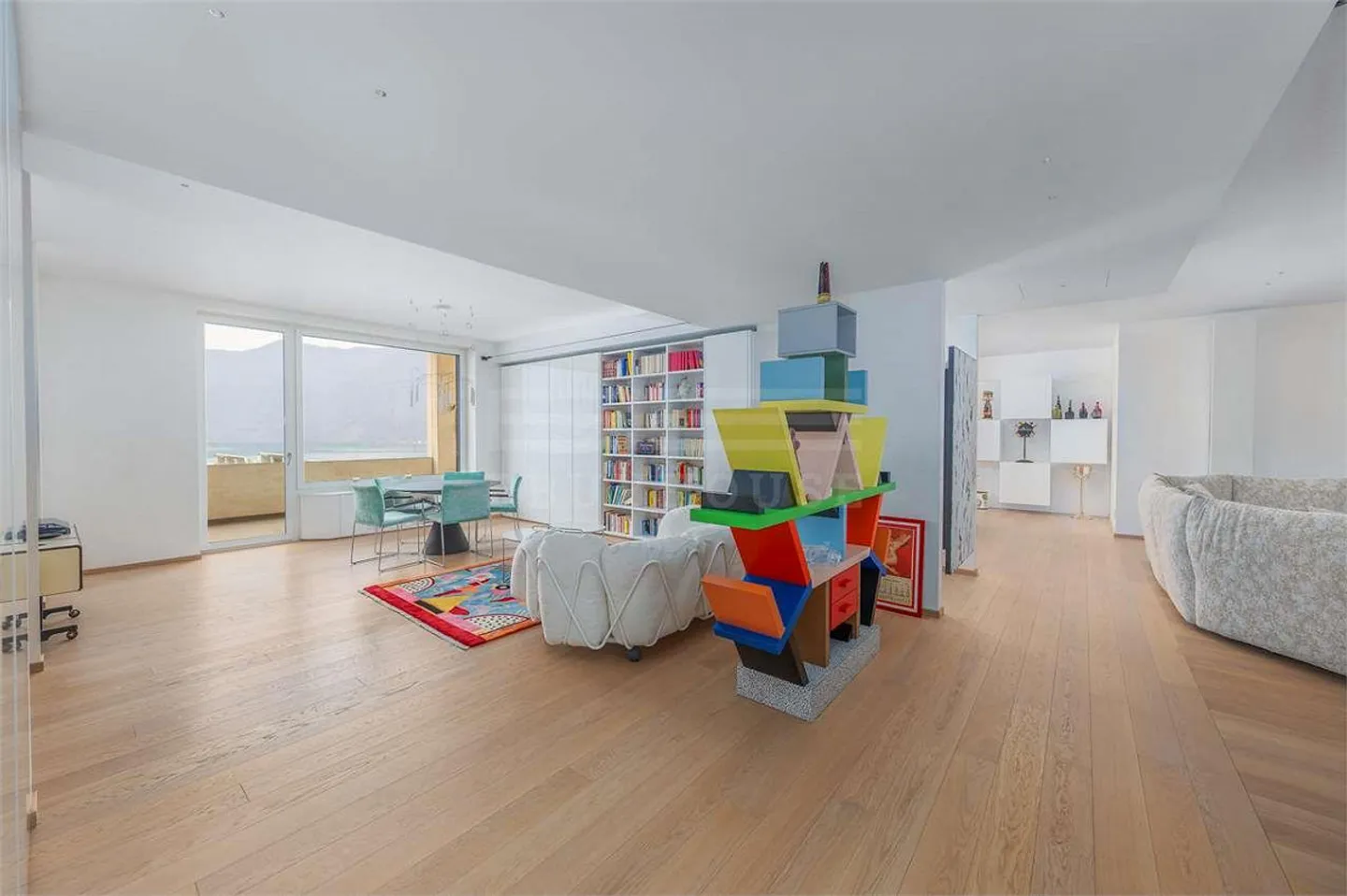 Duplex in Lugano mit Seeblick und hohem Standard - Foto 3 von 11