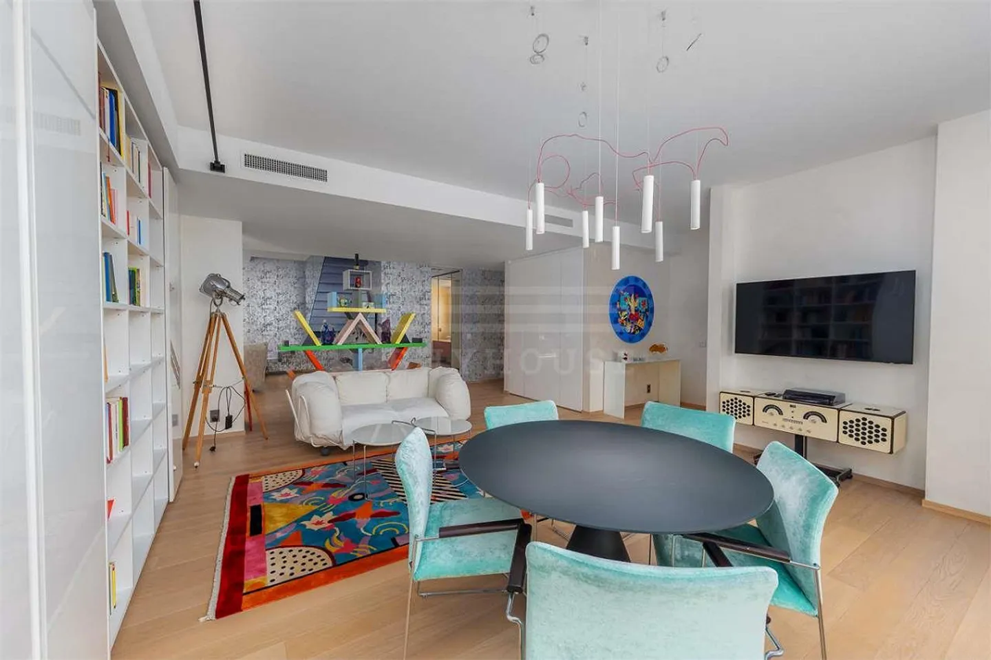 Duplex in Lugano mit Seeblick und hohem Standard - Foto 4 von 11