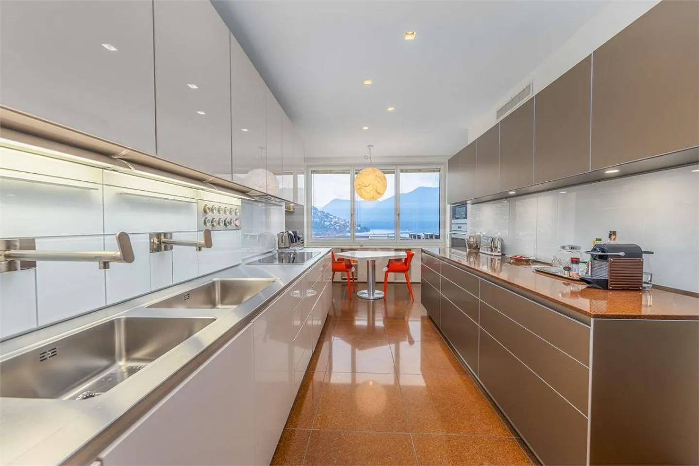 Duplex in Lugano mit Seeblick und hohem Standard - Foto 5 von 11