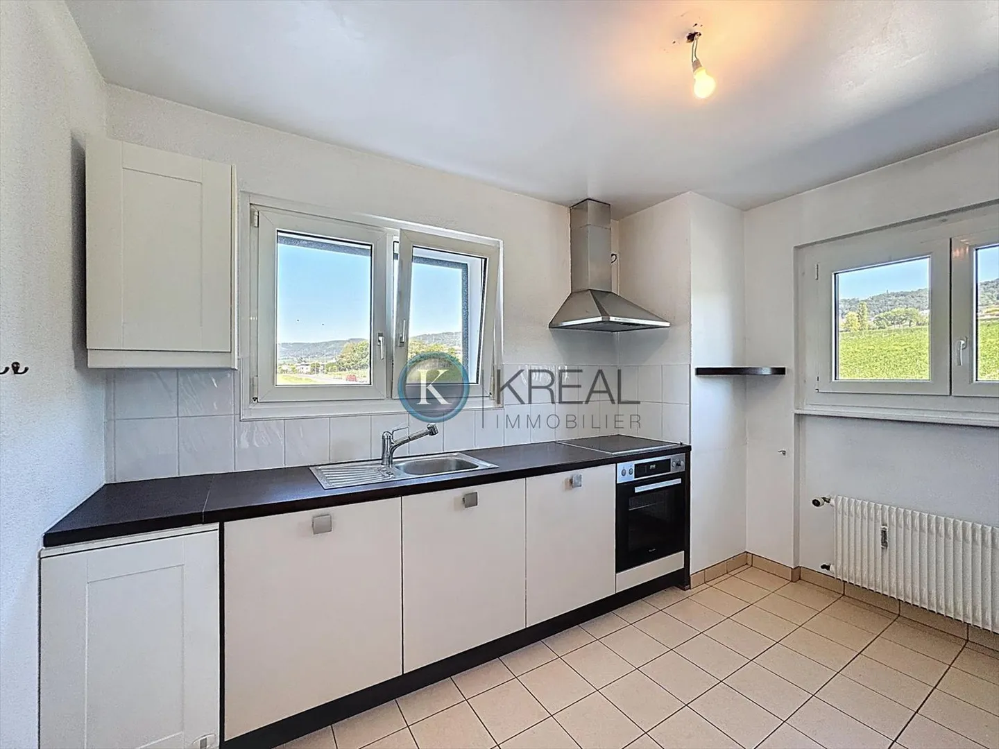 Rare opportunity: Apartment with terrace in a renovated PPE, 100 m from the lake - Photo 4 of 9