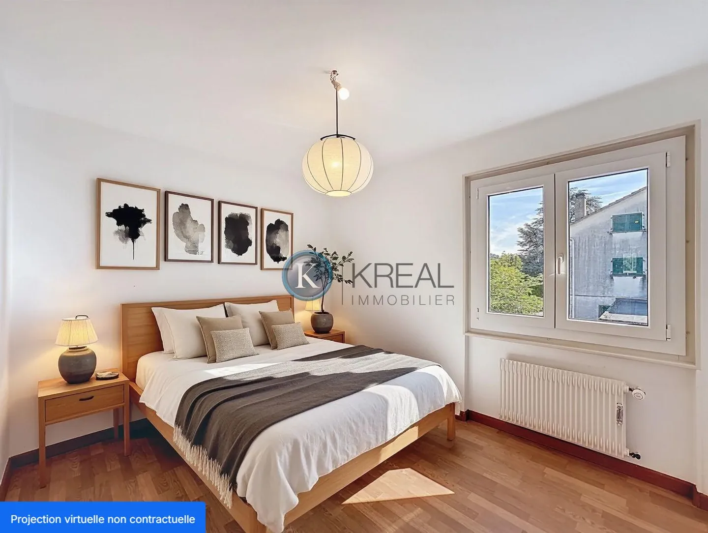 Rare opportunity: Apartment with terrace in a renovated PPE, 100 m from the lake - Photo 7 of 9