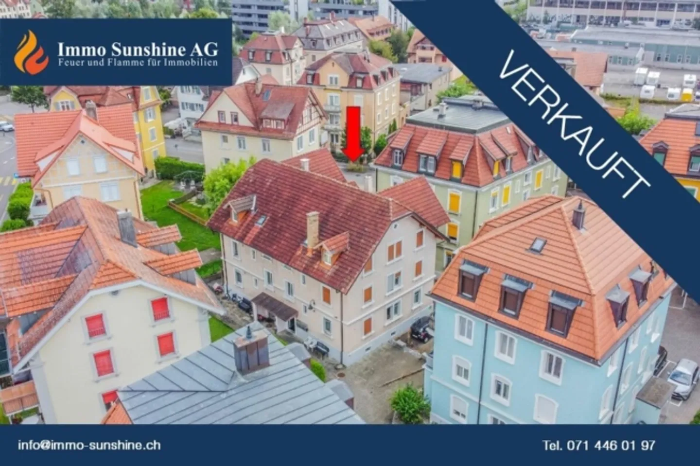 Affascinante casa plurifamiliare con 6 unità - Foto 1 di 12