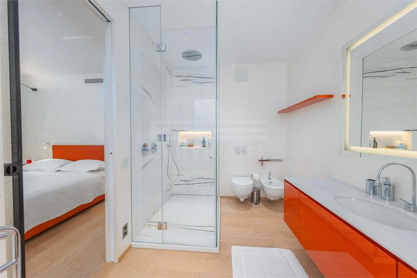 Duplex in Lugano mit Seeblick und hohem Standard - Foto 8 von 11