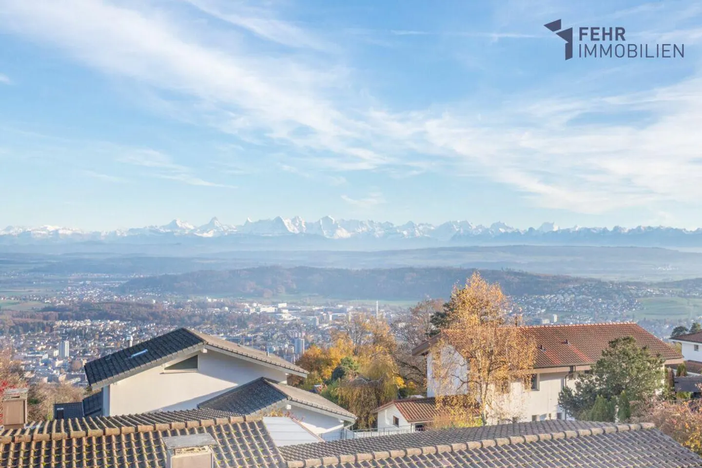 Fehr Immobilier - Appartement 4½ pièces avec vue - Photo 1 sur 13