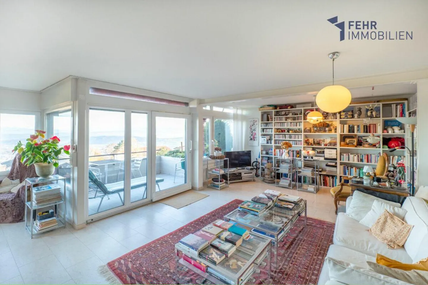 Fehr Immobilier - Appartement 4½ pièces avec vue - Photo 2 sur 13