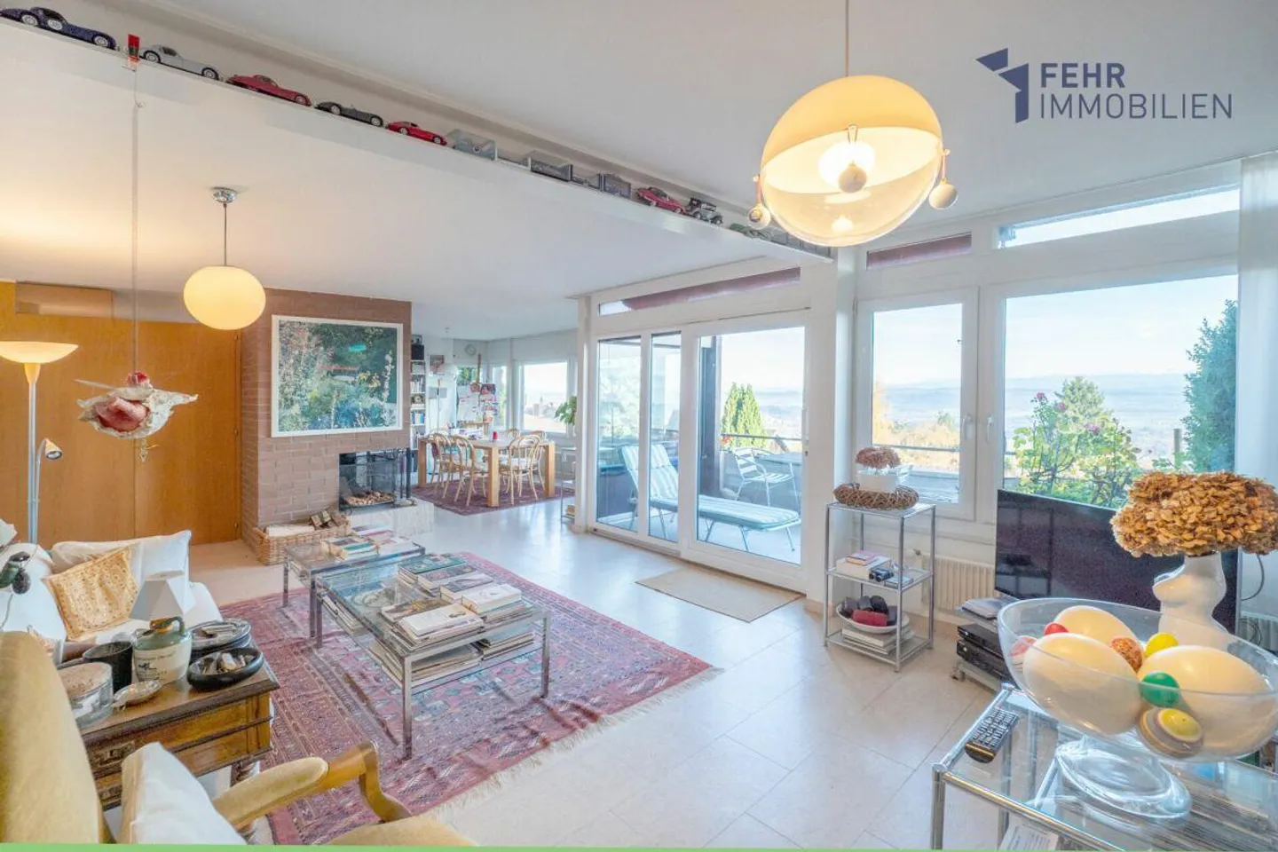 Fehr Immobilier - Appartement 4½ pièces avec vue - Photo 3 sur 13