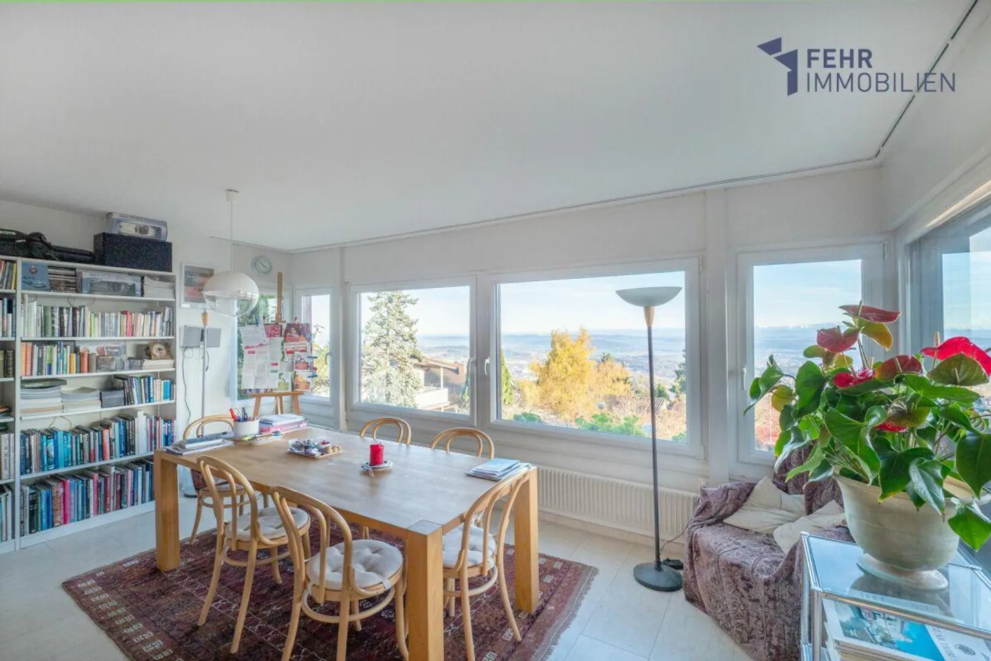 Fehr Immobilier - Appartement 4½ pièces avec vue - Photo 4 sur 13