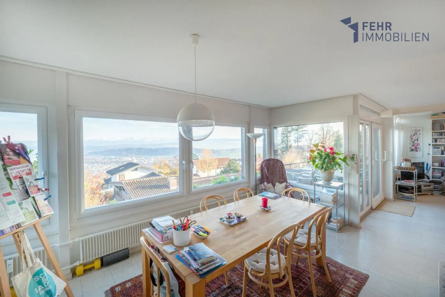 Fehr Immobilier - Appartement 4½ pièces avec vue - Photo 5 sur 13