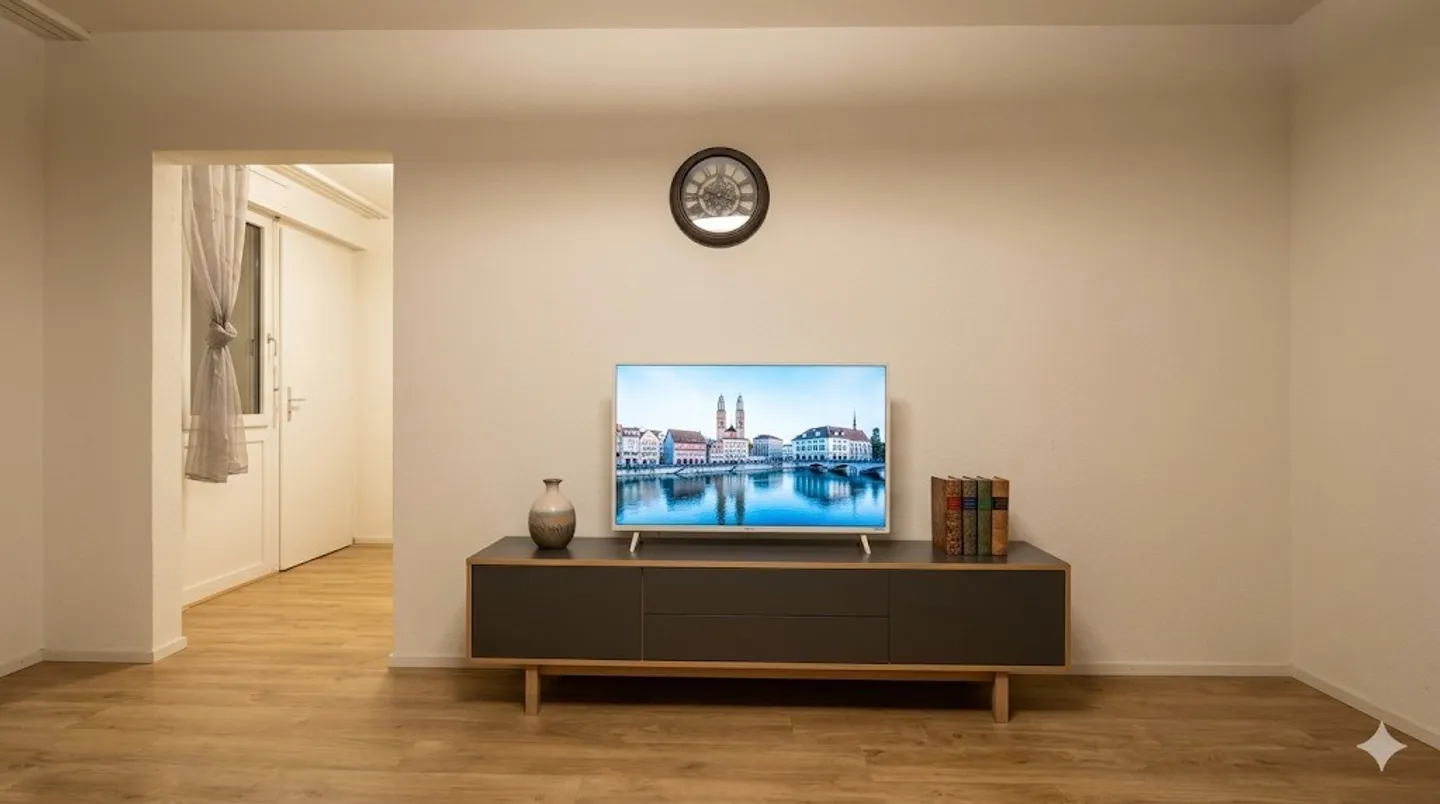 Charmante Wohnung in Zürich - Foto 3 von 11
