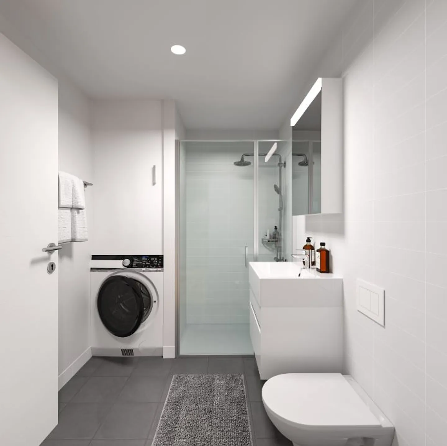 Appartement moderne 2½ pièces - Photo 4 sur 5