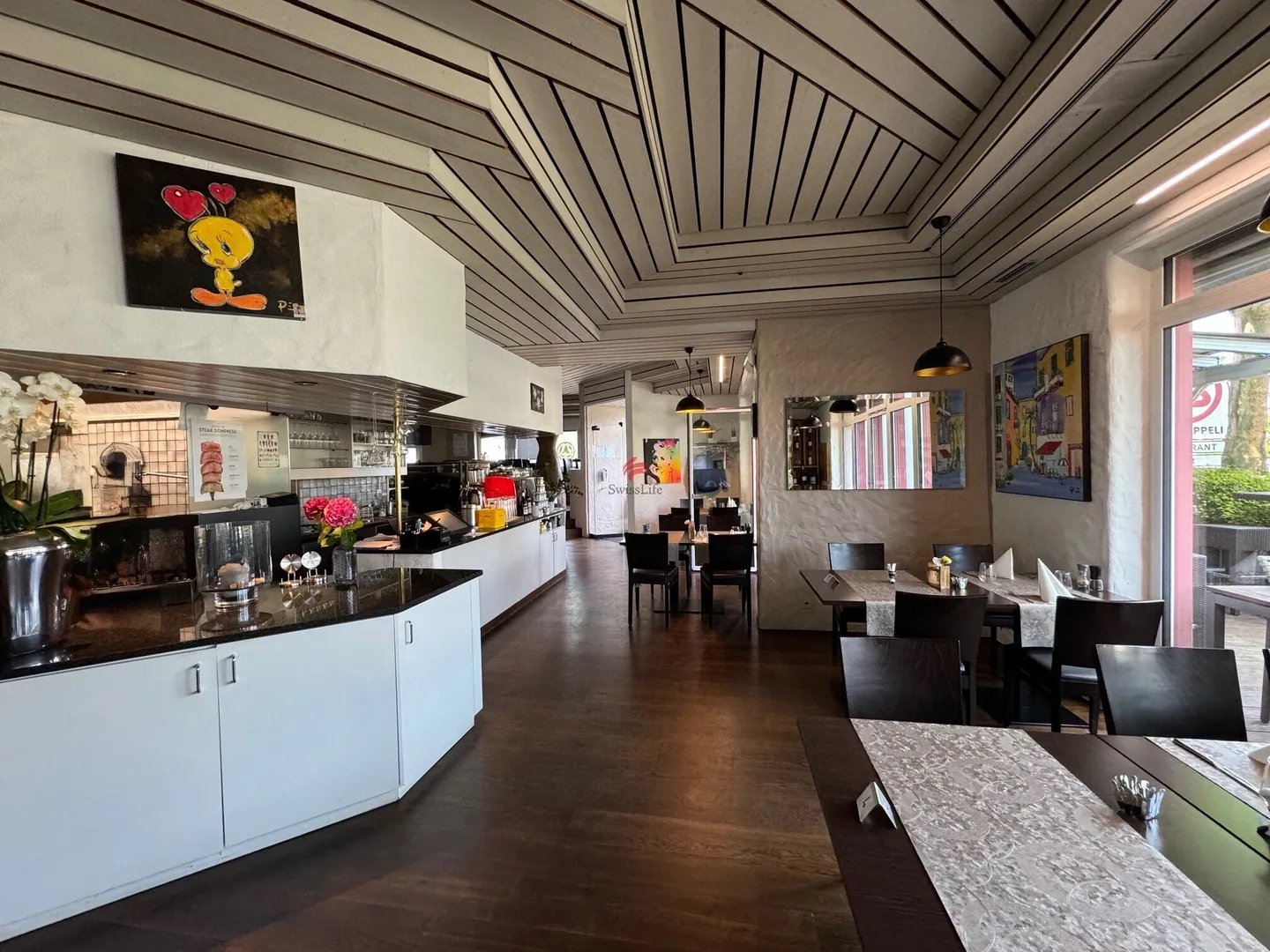 Opportunité unique - Restaurant & Appartement - Photo 5 sur 13