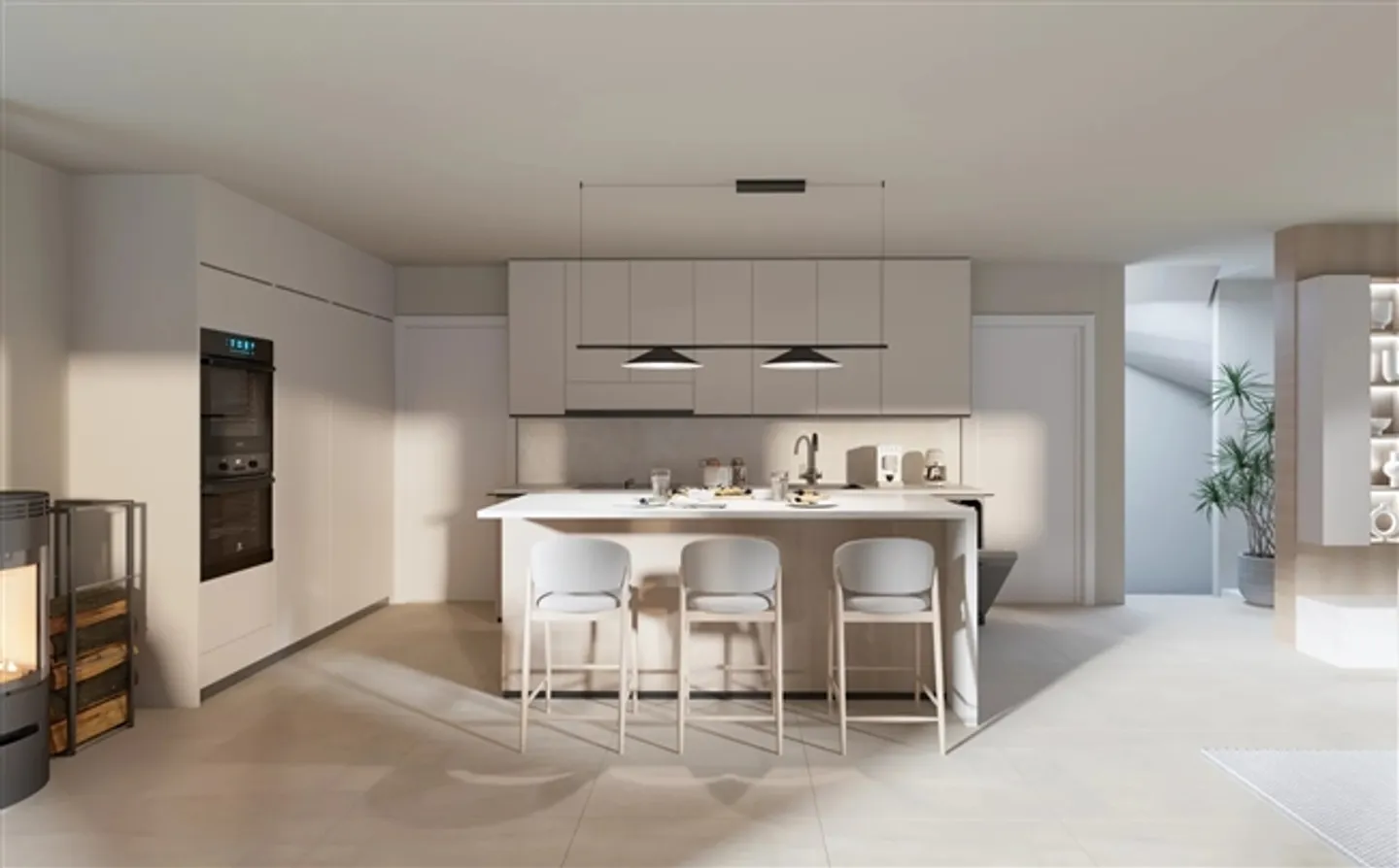 New Development - New Villas in Ayent - Building Permit in Effect - Photo 5 of 11