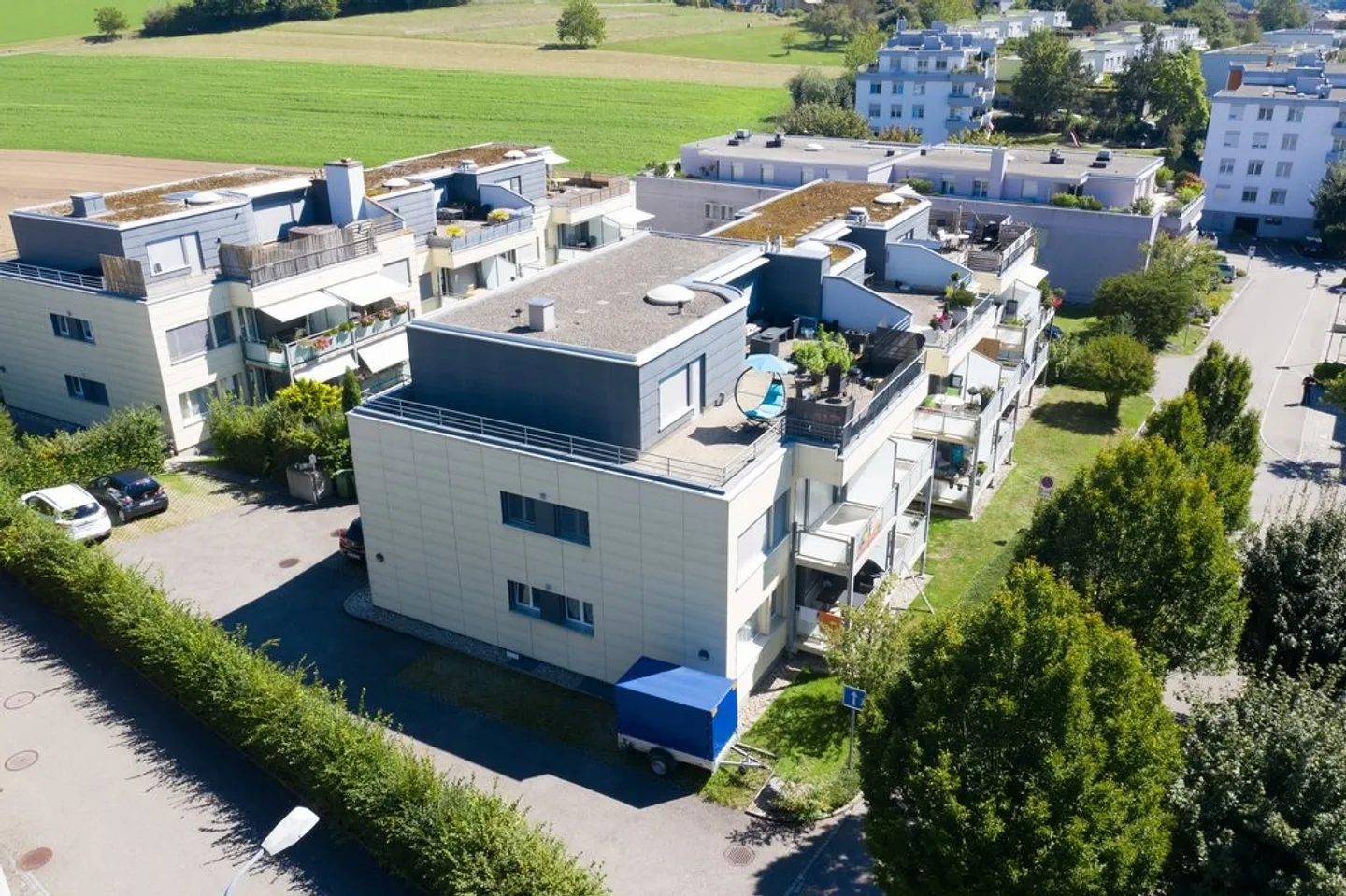 Appartement lumineux 3.5 pièces - Photo 9 sur 10