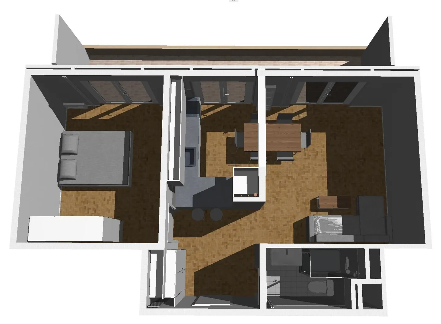 Colpo di fulmine nel centro di Friburgo - appartamento esclusivo di 2,5 locali appena ristrutturato - Foto 13 di 13