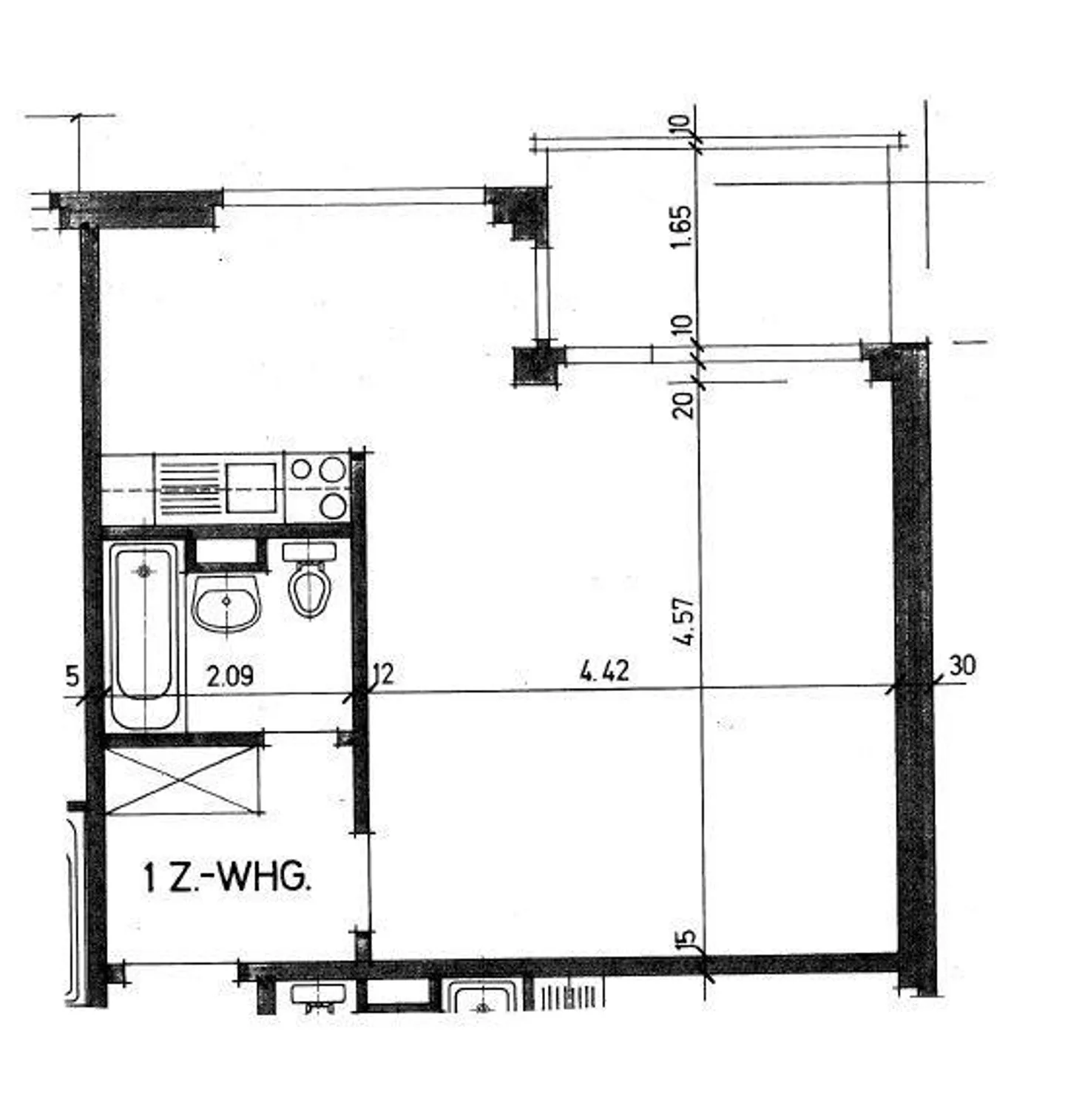 Appartement 1 chambre, 8600 Dübendorf - Photo 7 sur 7
