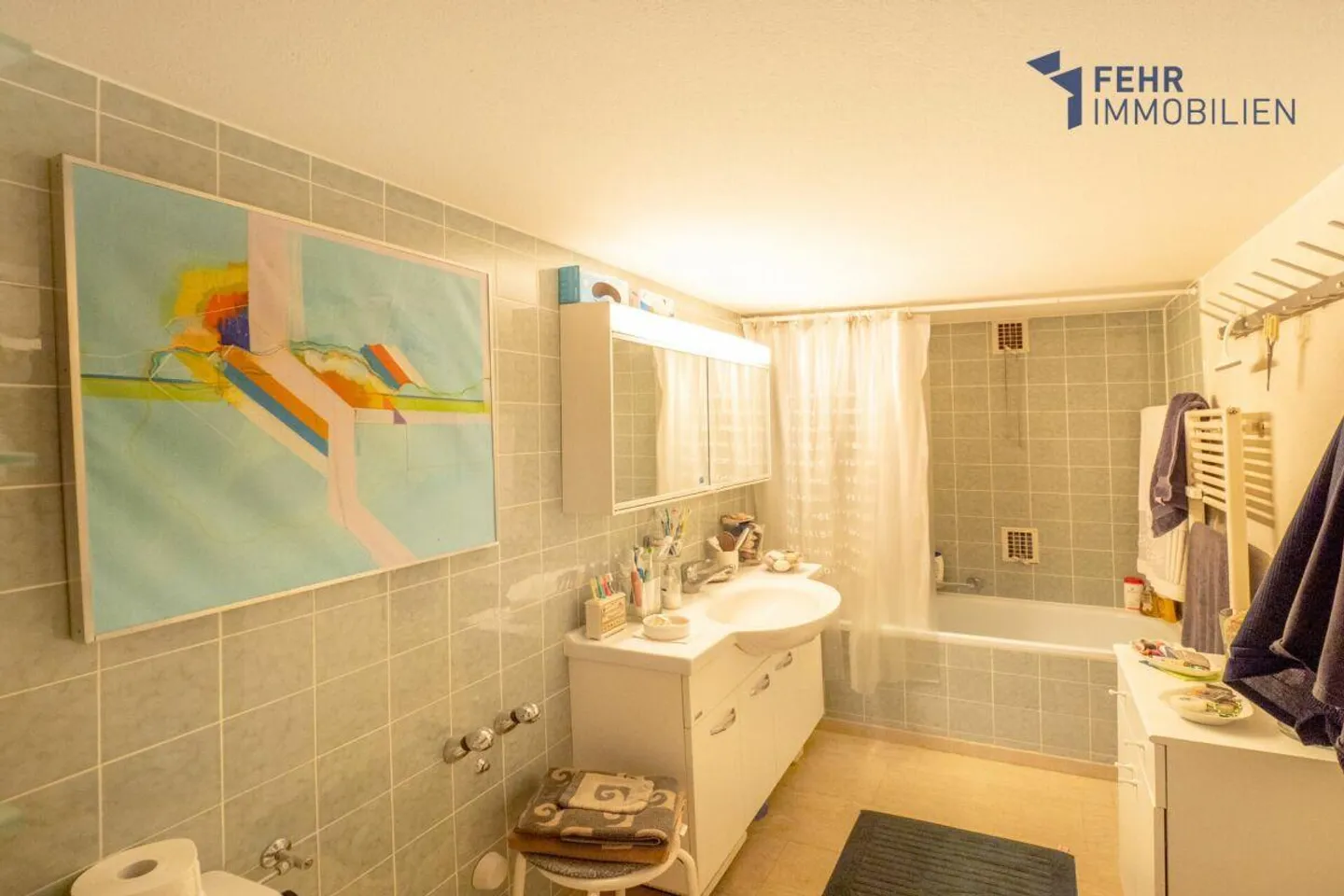 Fehr Immobilier - Appartement 4½ pièces avec vue - Photo 7 sur 13