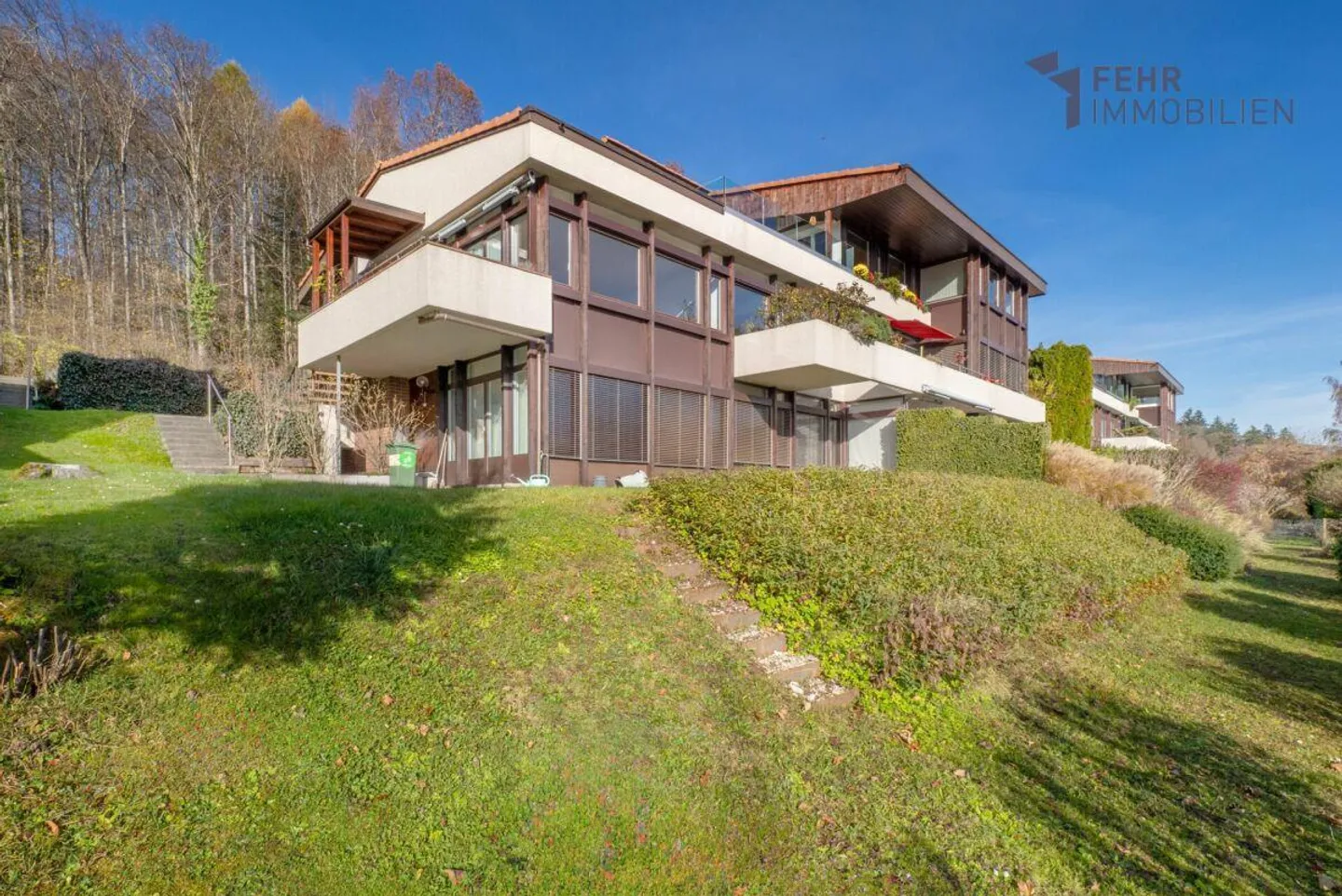 Fehr Immobilier - Appartement 4½ pièces avec vue - Photo 8 sur 13