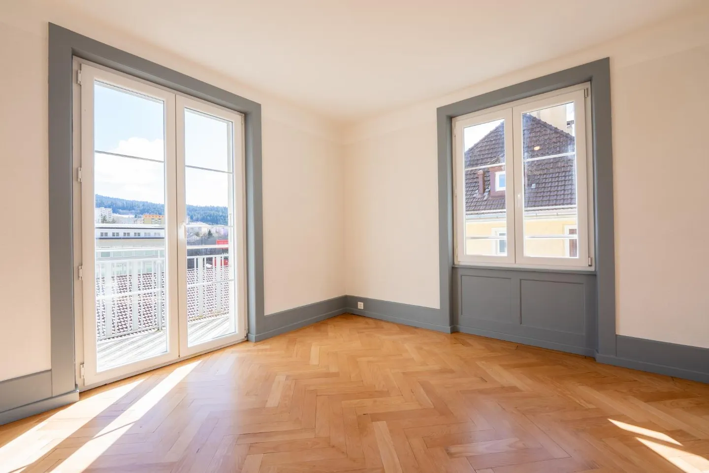 4.5 rooms renovated for rent – Le Locle (Billodes 63) - Photo 3 of 14