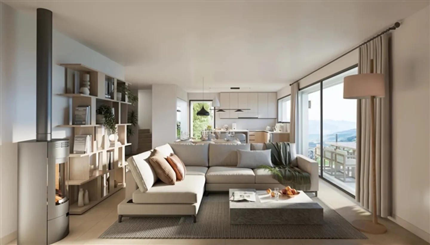 New Development - New Villas in Ayent - Building Permit in Effect - Photo 7 of 11