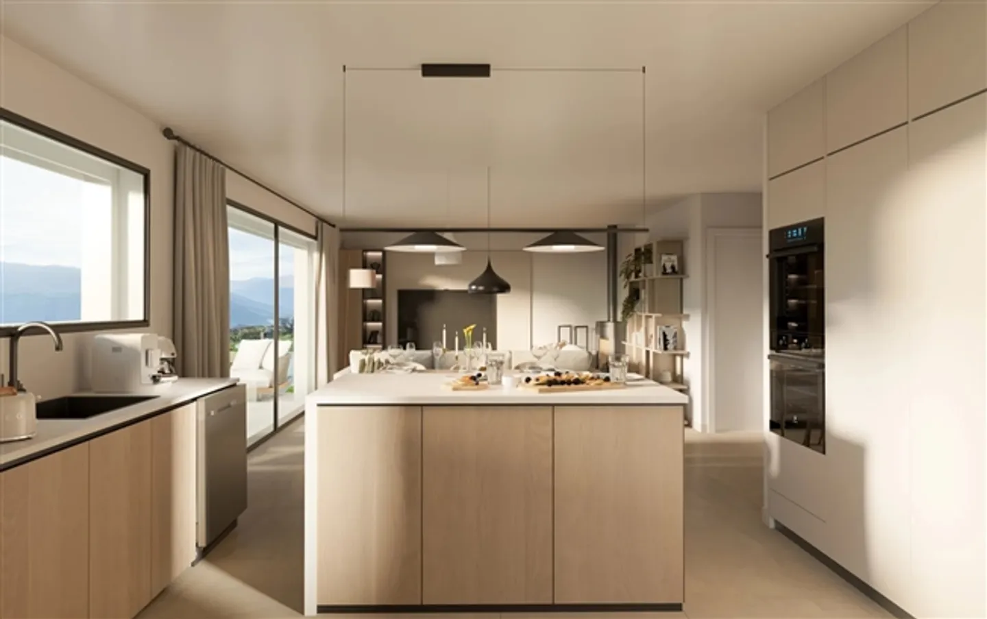 New Development - New Villas in Ayent - Building Permit in Effect - Photo 9 of 11