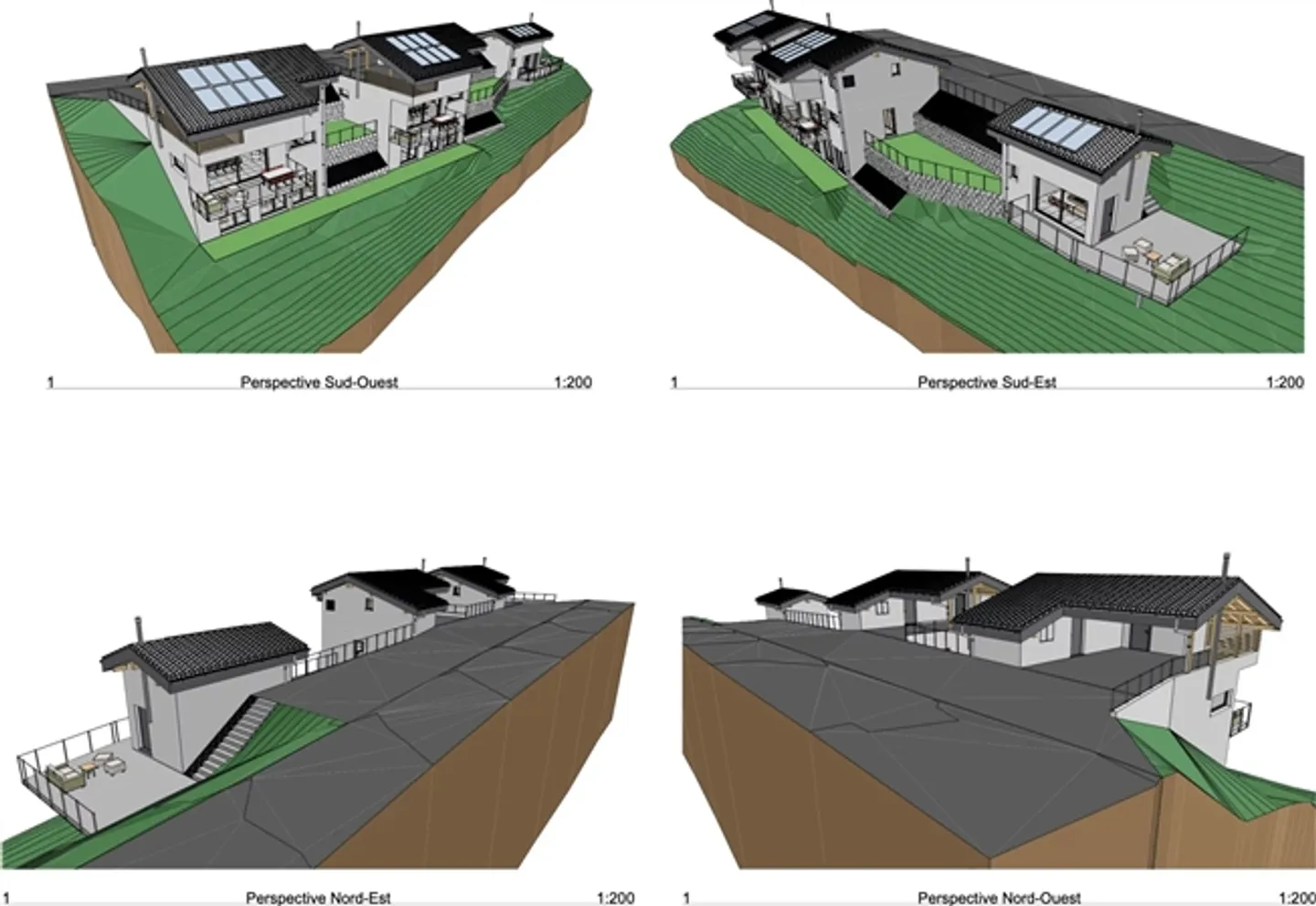 New Development - New Villas in Ayent - Building Permit in Effect - Photo 11 of 11