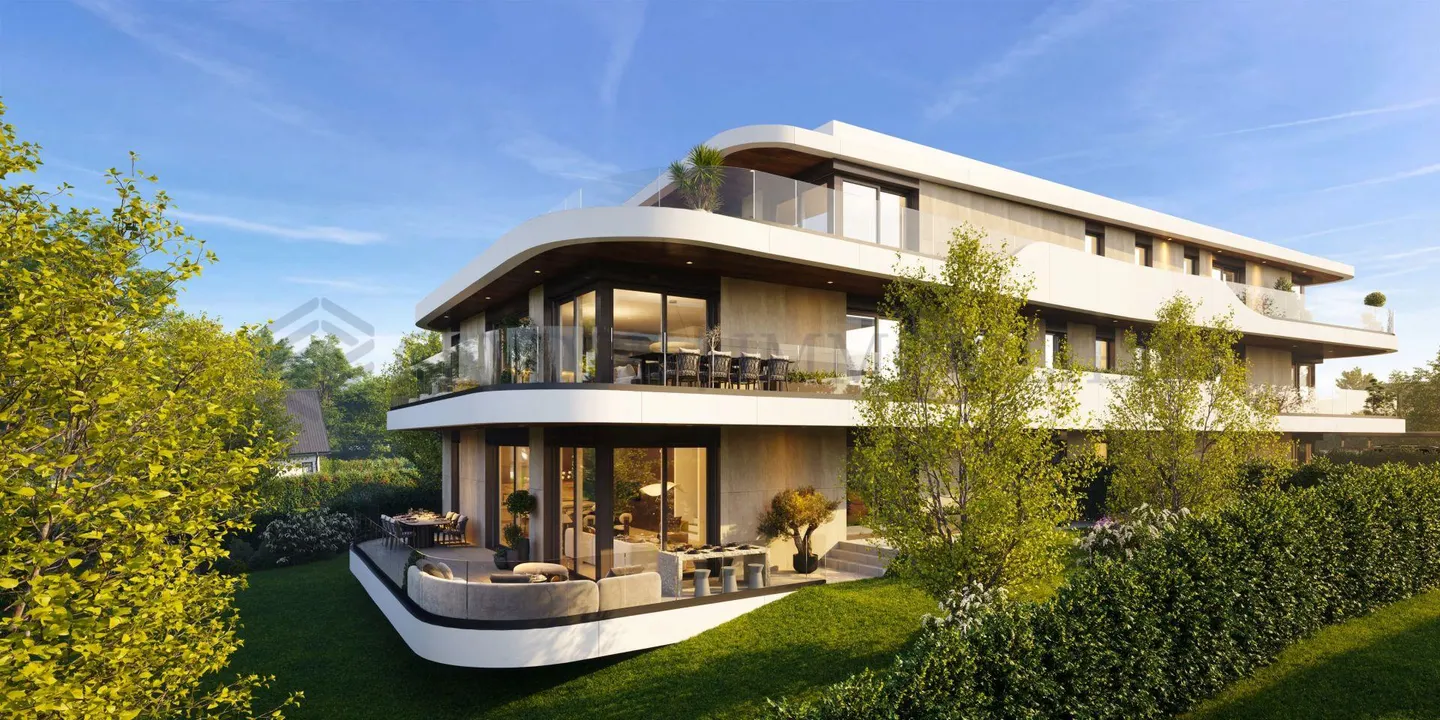 Appartement Contemporain à Vésenaz - Photo 1 sur 5