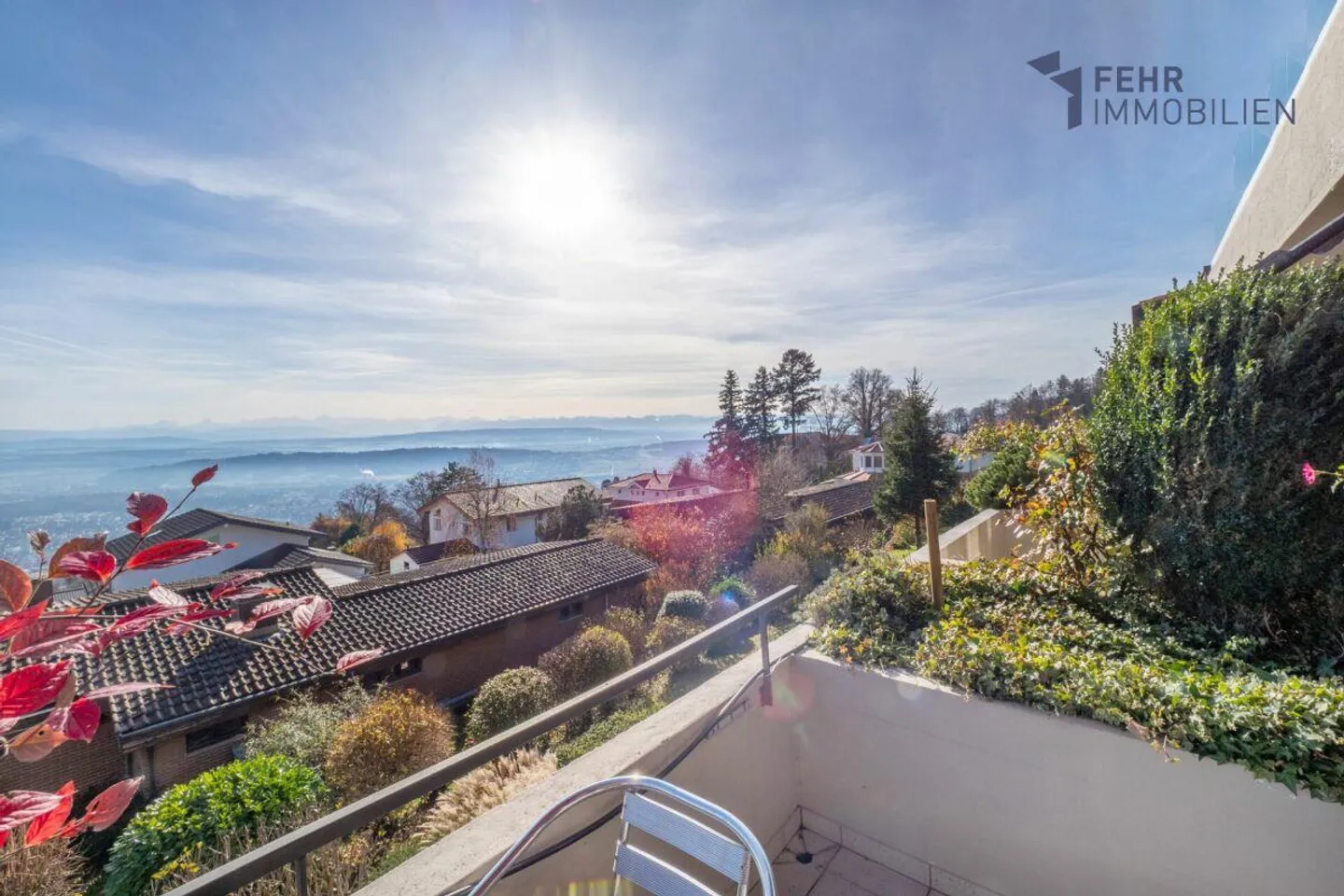 Fehr Immobilier - Appartement 4½ pièces avec vue - Photo 11 sur 13