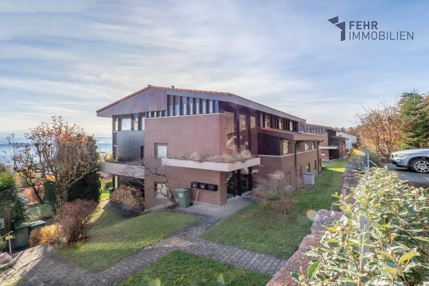 Fehr Immobilier - Appartement 4½ pièces avec vue - Photo 9 sur 13