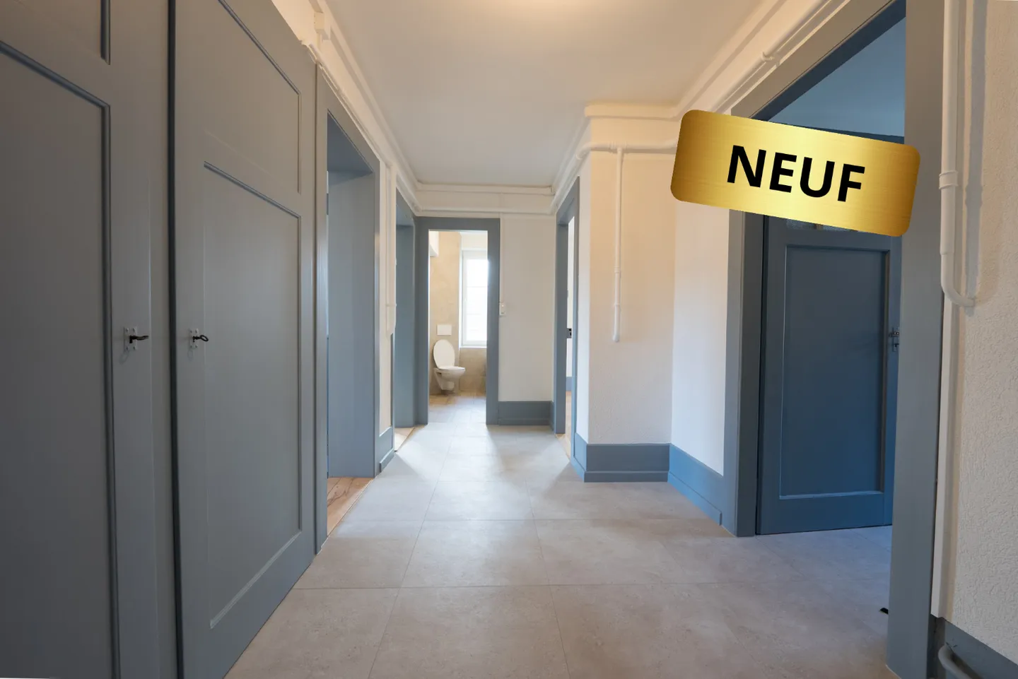 4.5 rooms renovated for rent – Le Locle (Billodes 63) - Photo 1 of 14