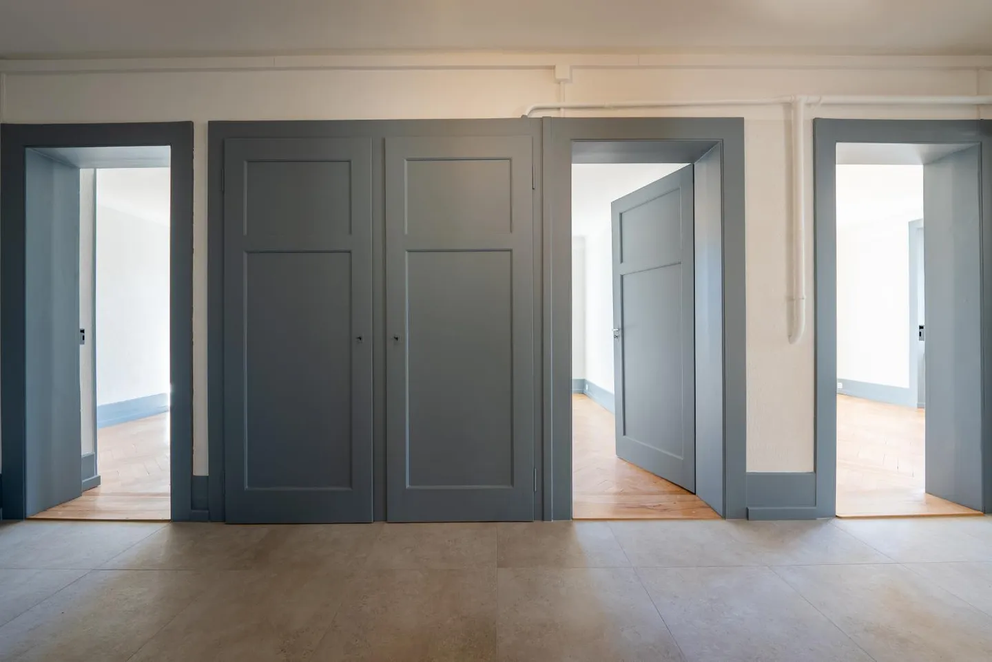 4.5 rooms renovated for rent – Le Locle (Billodes 63) - Photo 2 of 14