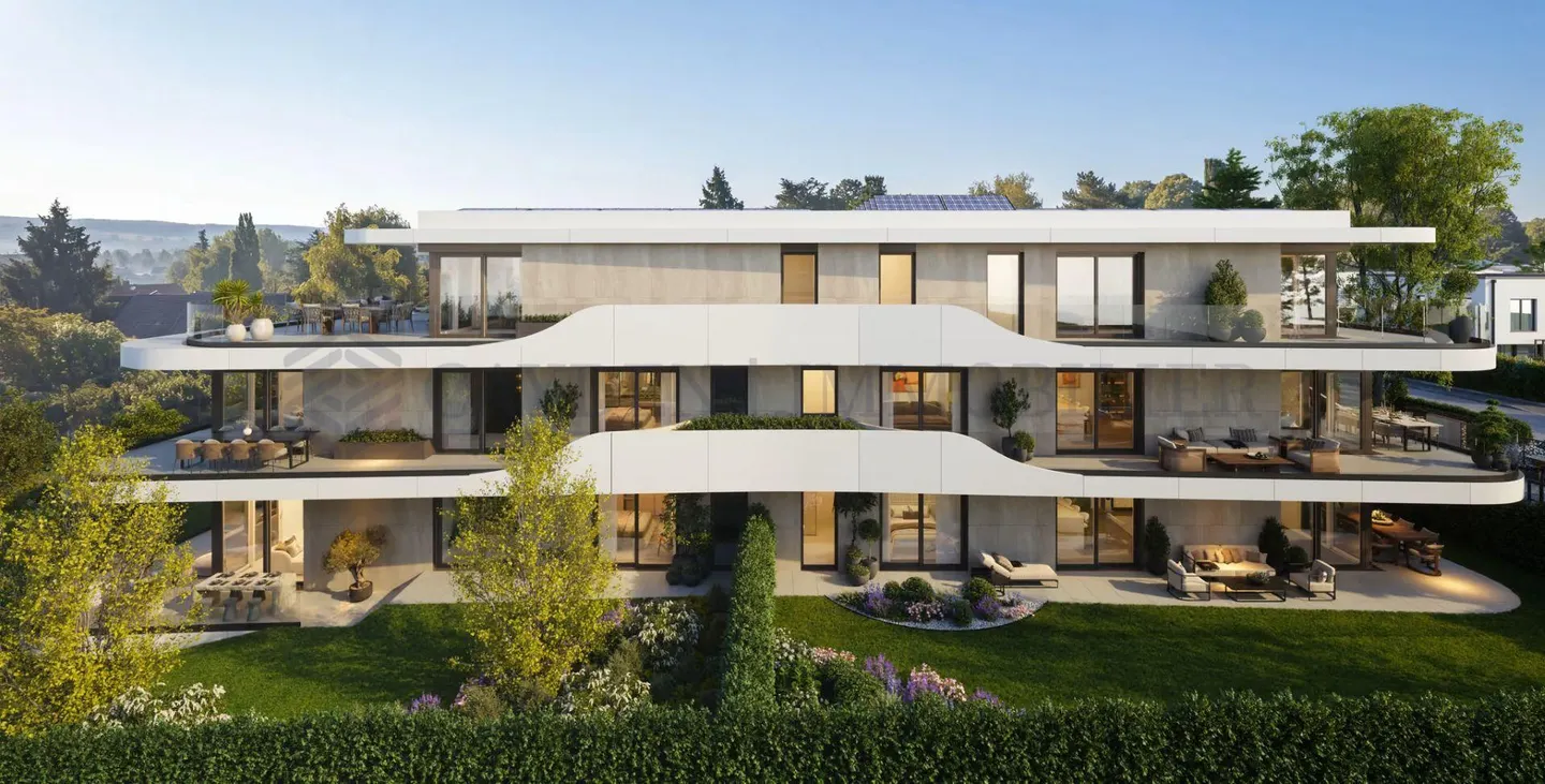 Appartement Contemporain à Vésenaz - Photo 2 sur 5