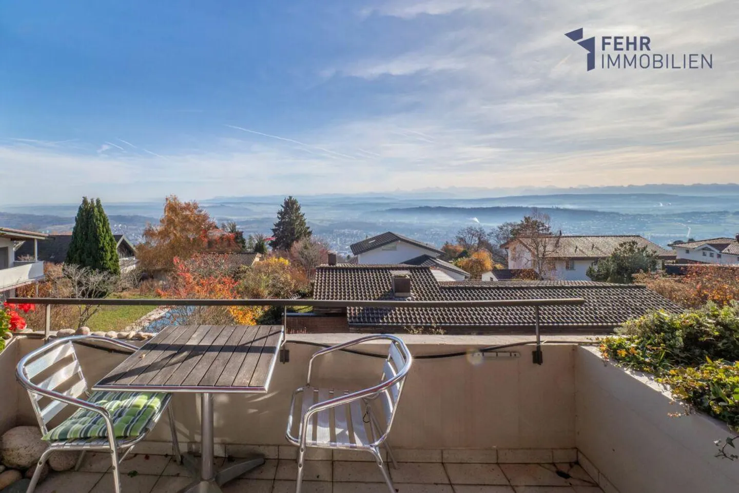 Fehr Immobilier - Appartement 4½ pièces avec vue - Photo 12 sur 13