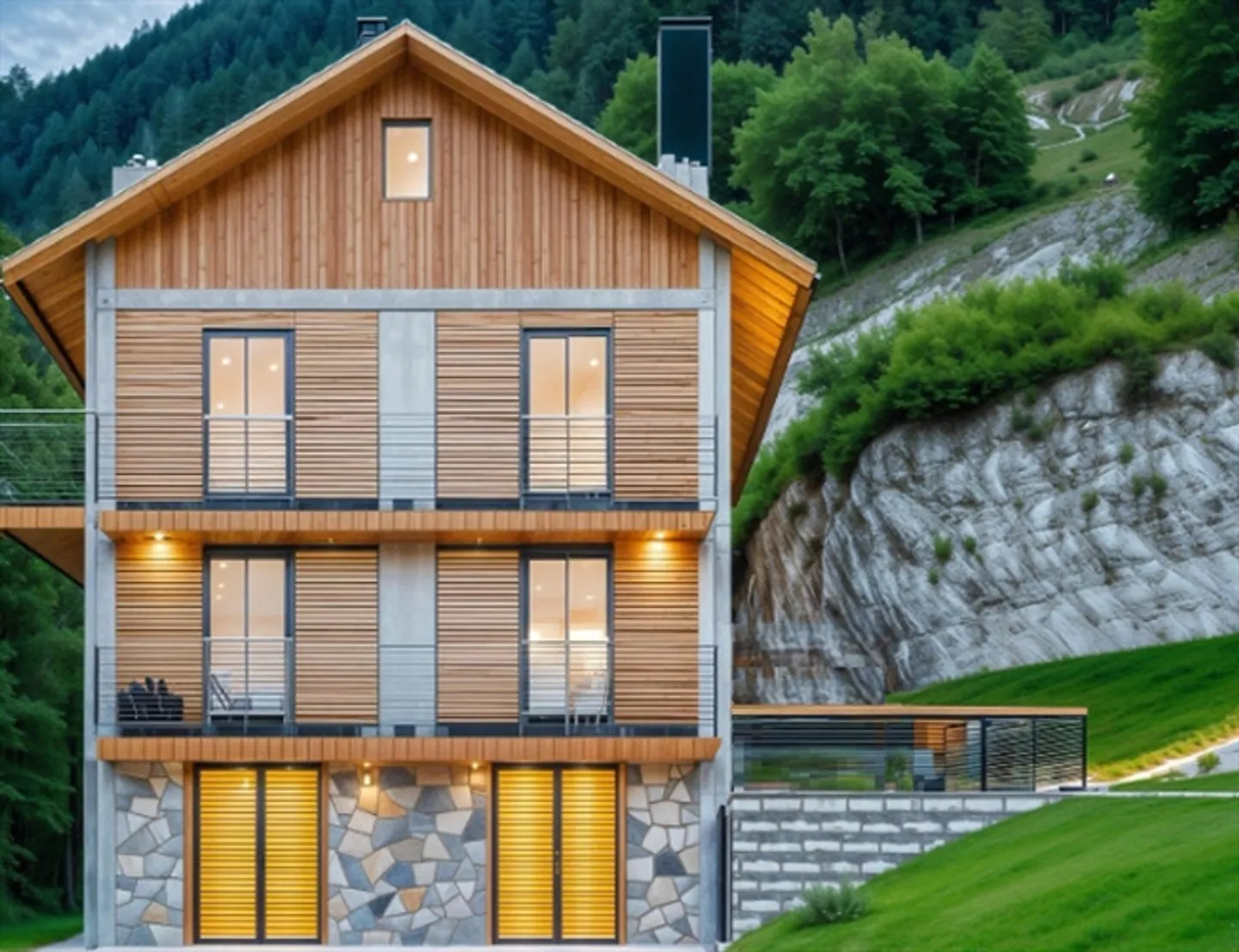 Terrain à bâtir avec projet approuvé - Photo 1 sur 11