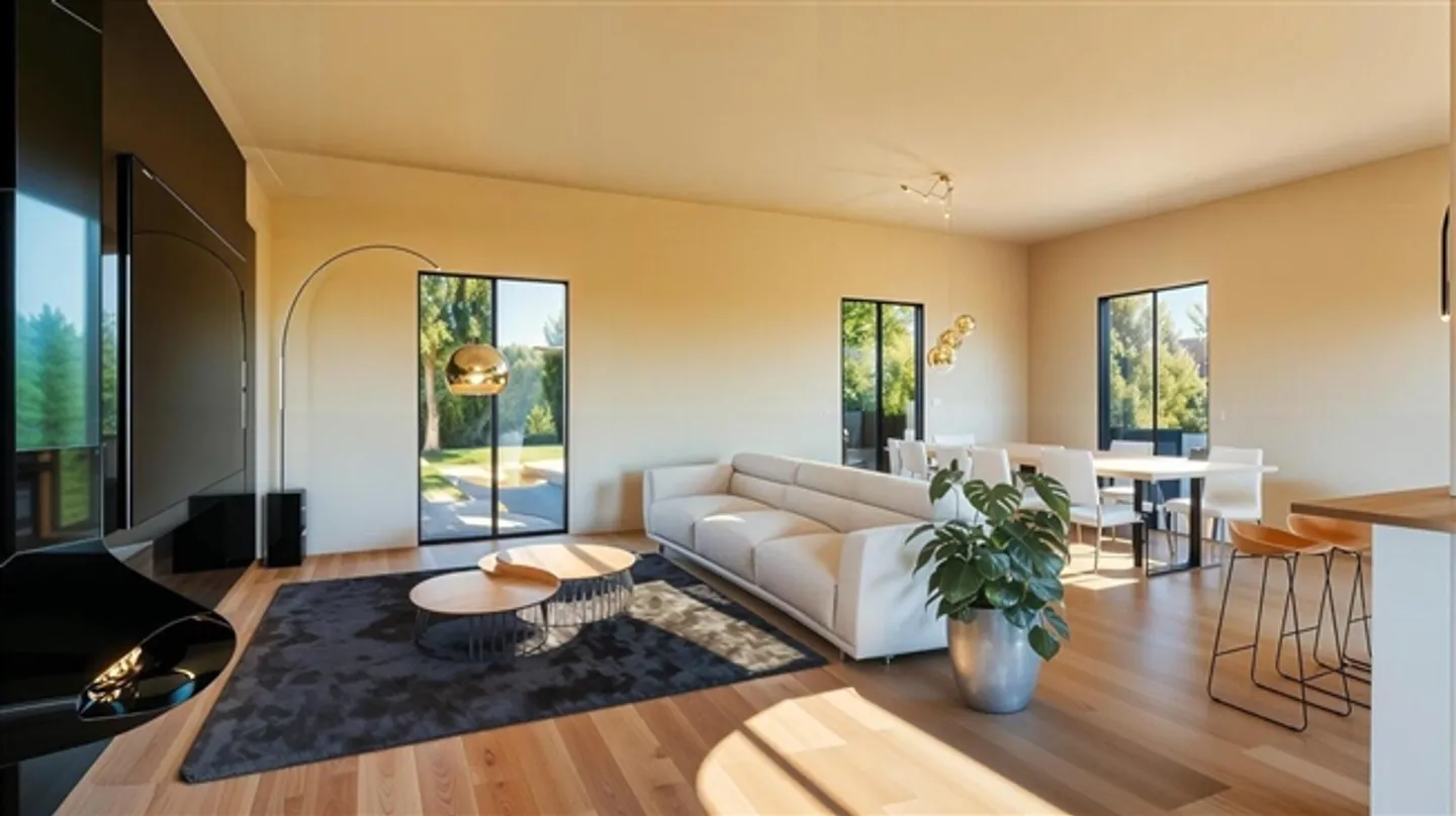 Terrain à bâtir avec projet approuvé - Photo 3 sur 11