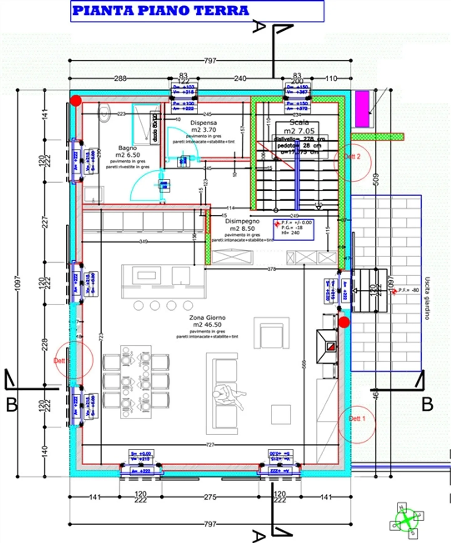 Terrain à bâtir avec projet approuvé - Photo 8 sur 11