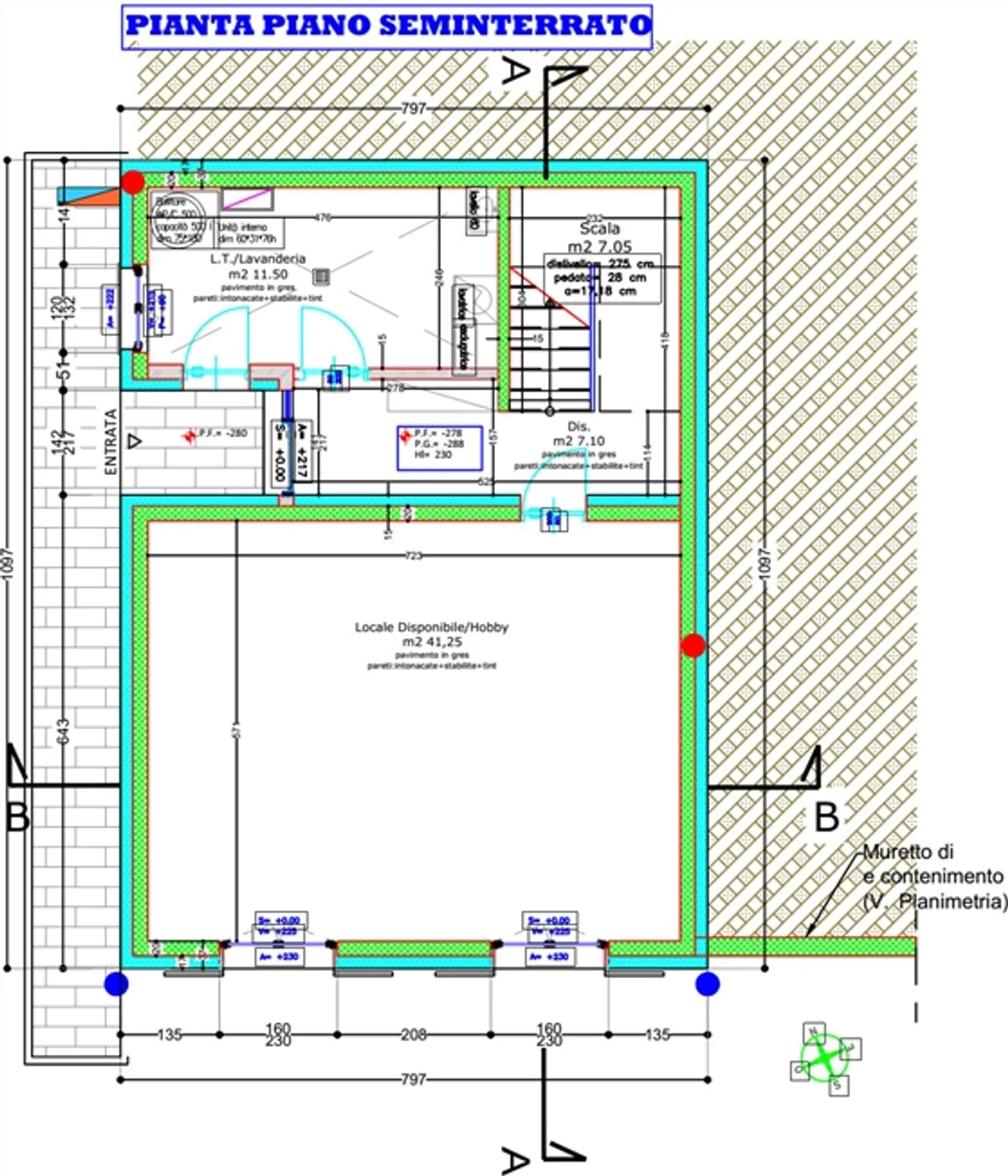 Terrain à bâtir avec projet approuvé - Photo 7 sur 11