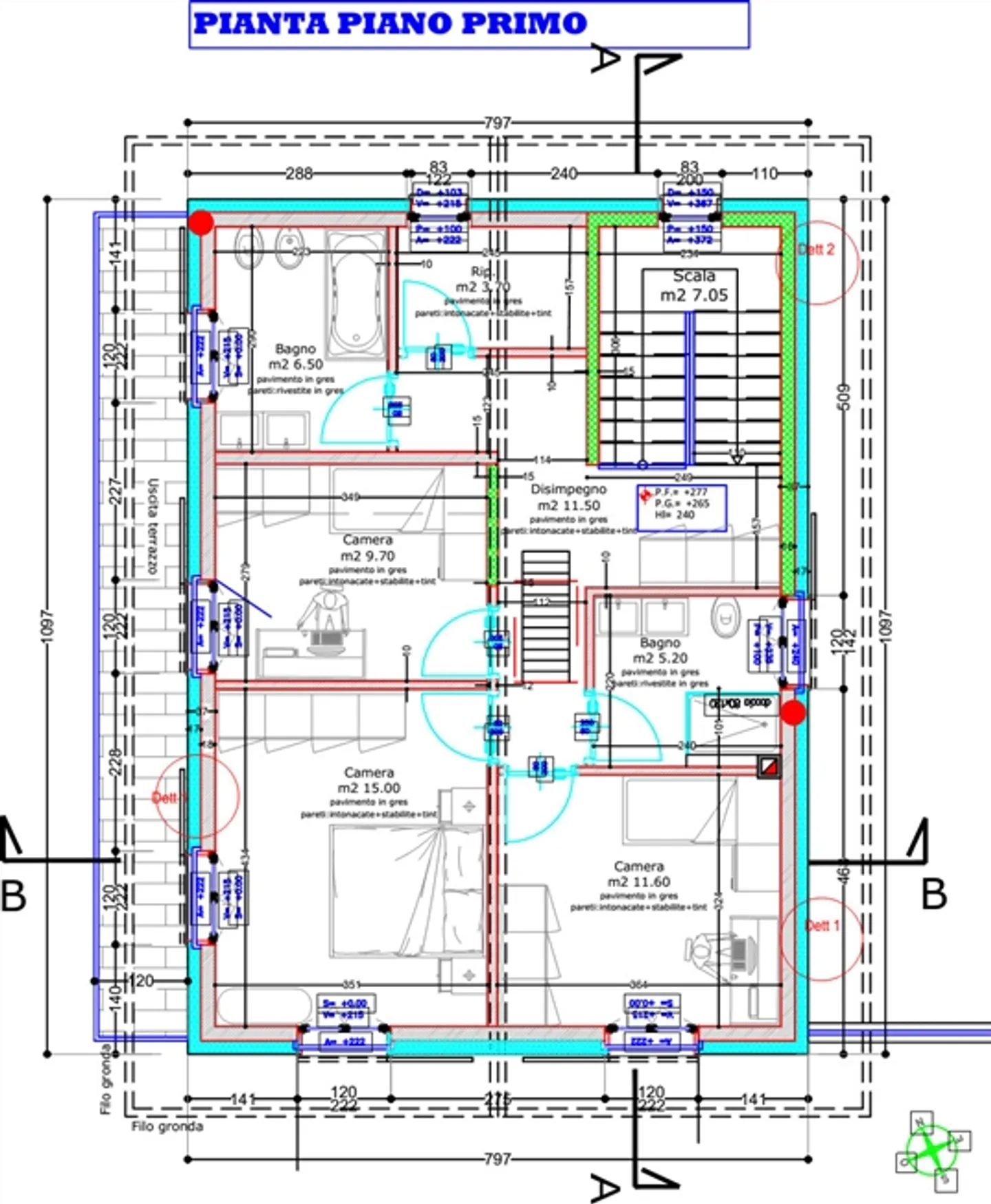Terrain à bâtir avec projet approuvé - Photo 9 sur 11
