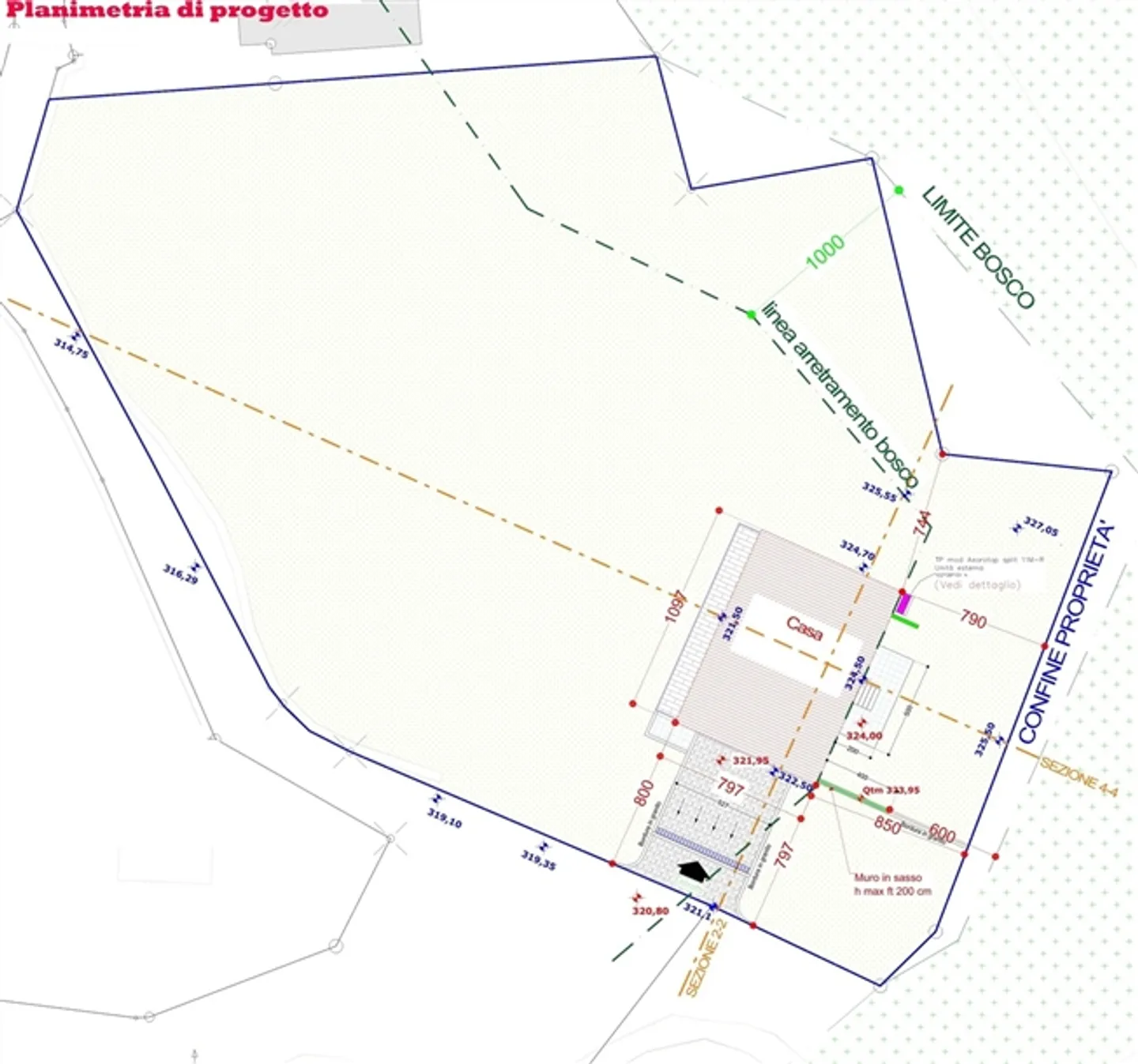 Terrain à bâtir avec projet approuvé - Photo 10 sur 11
