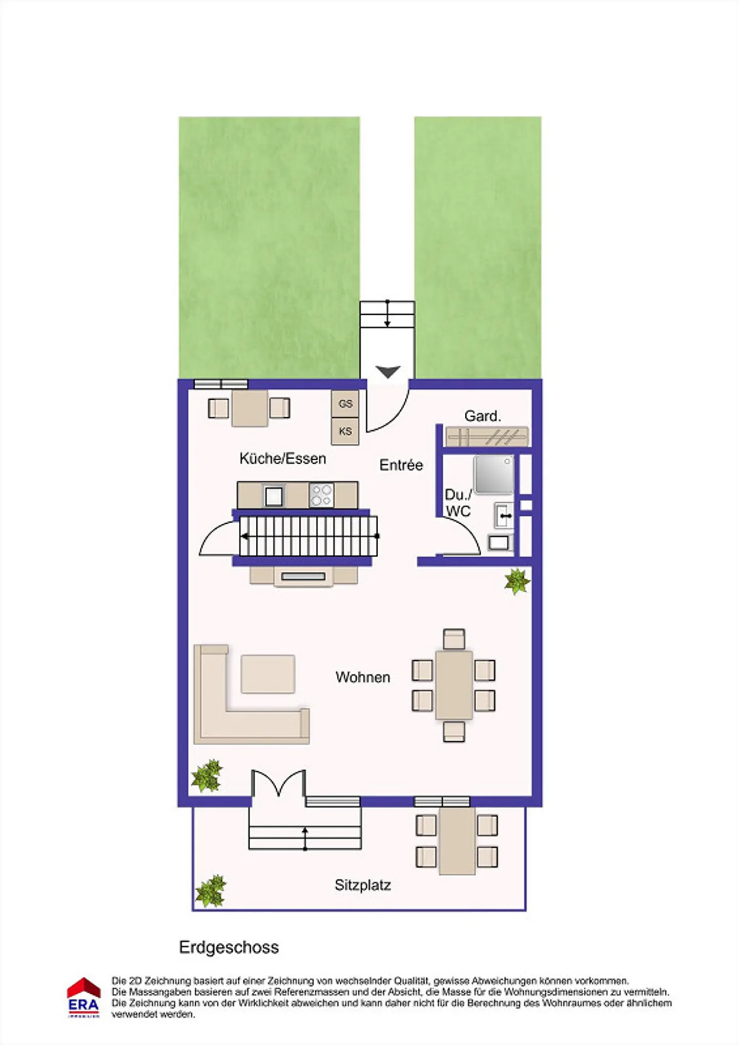 5.5-Zi Eckreihen-EFH ein Familienparadies für Kleinkinder - Photo 13 sur 15