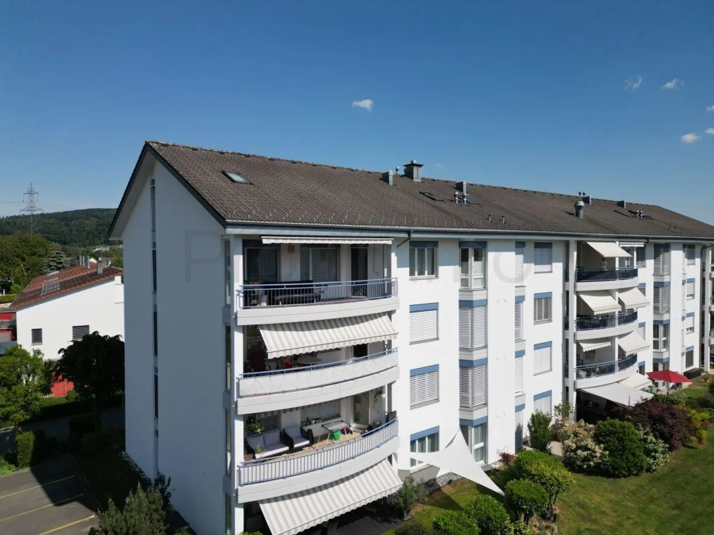 Geräumige Maisonette in Leuggern - Foto 1 von 15