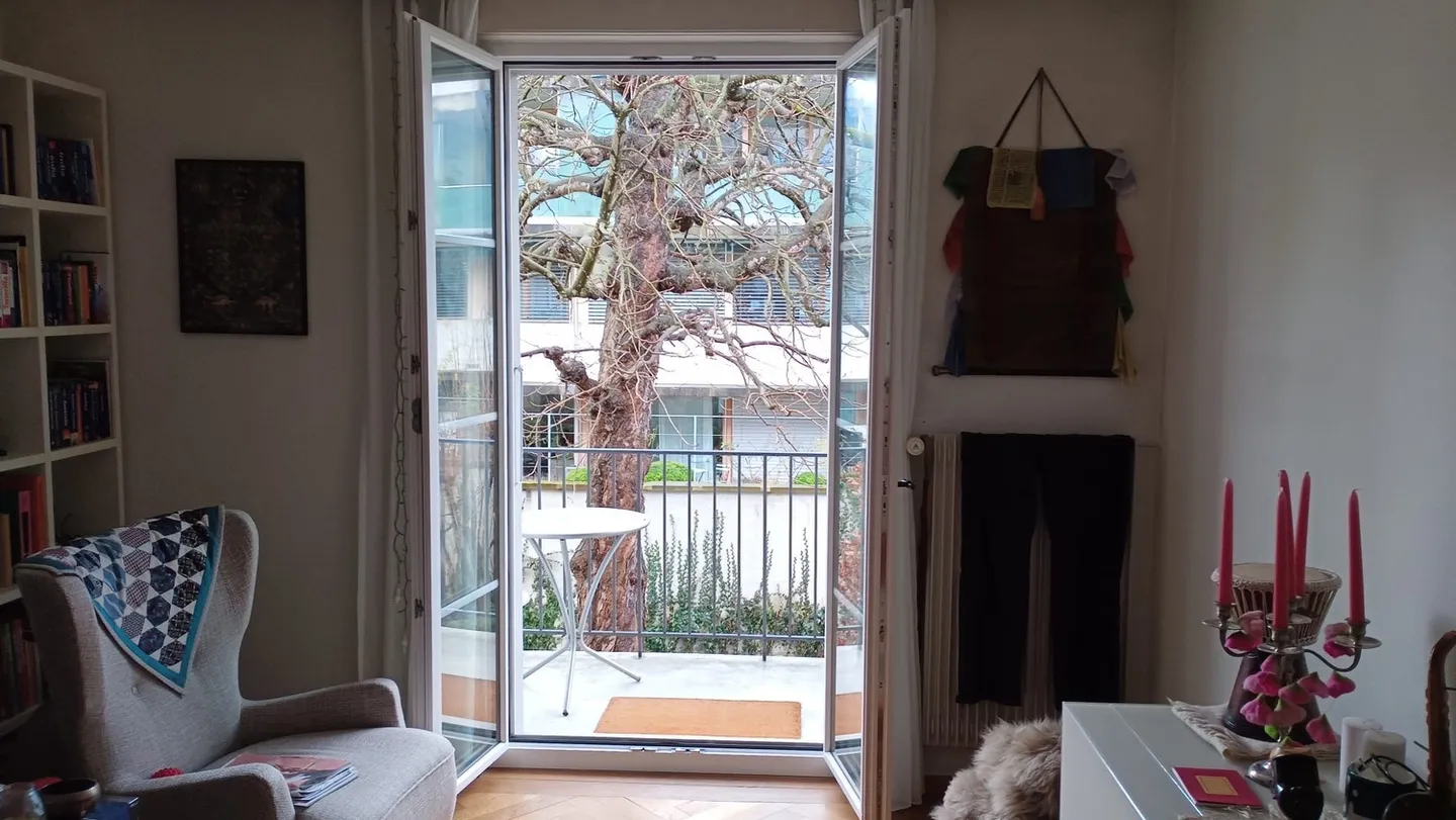 Charmante Wohnung mit Balkon - Foto 3 von 9