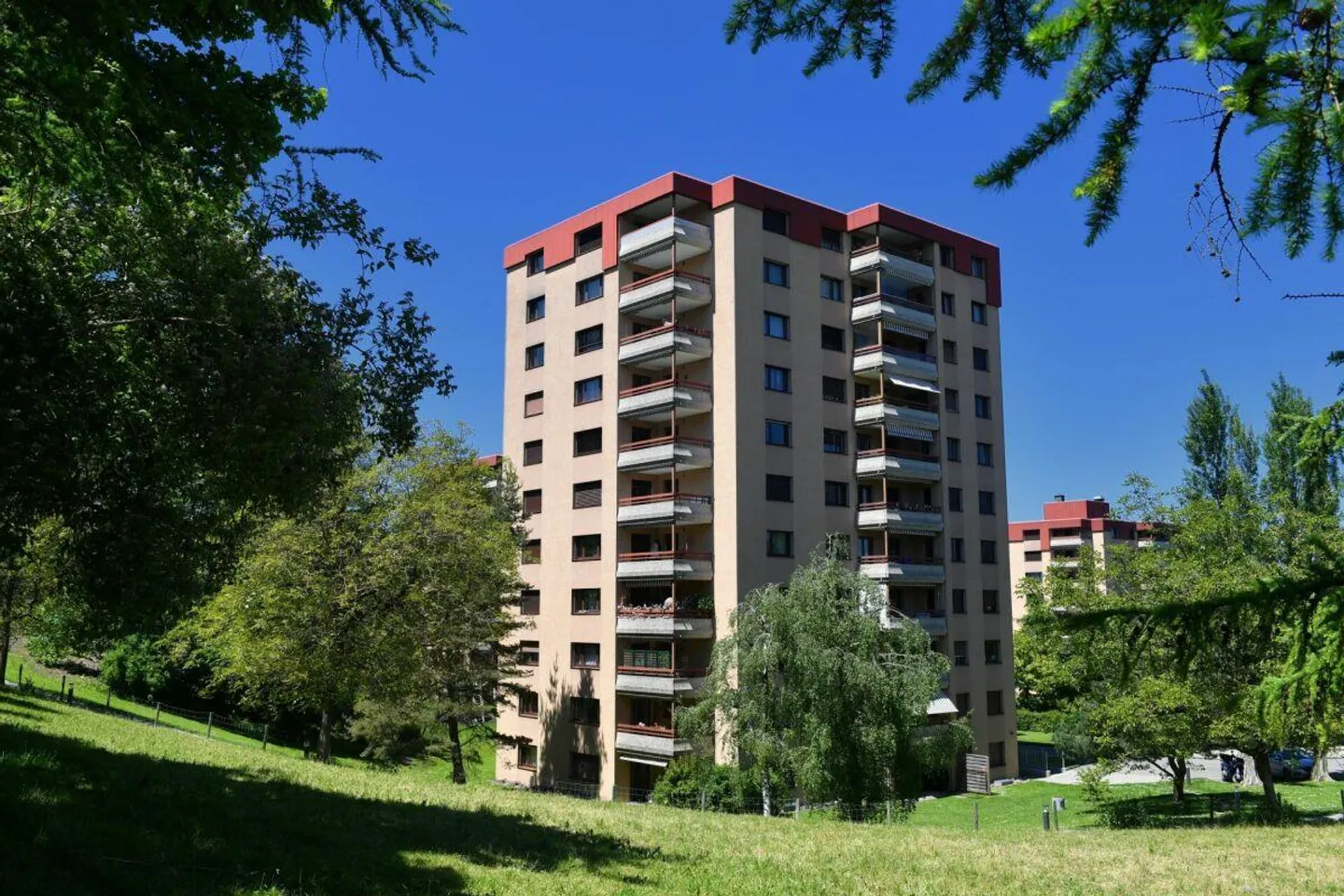 Bella appartamento singolo con grande balcone - Foto 6 di 9