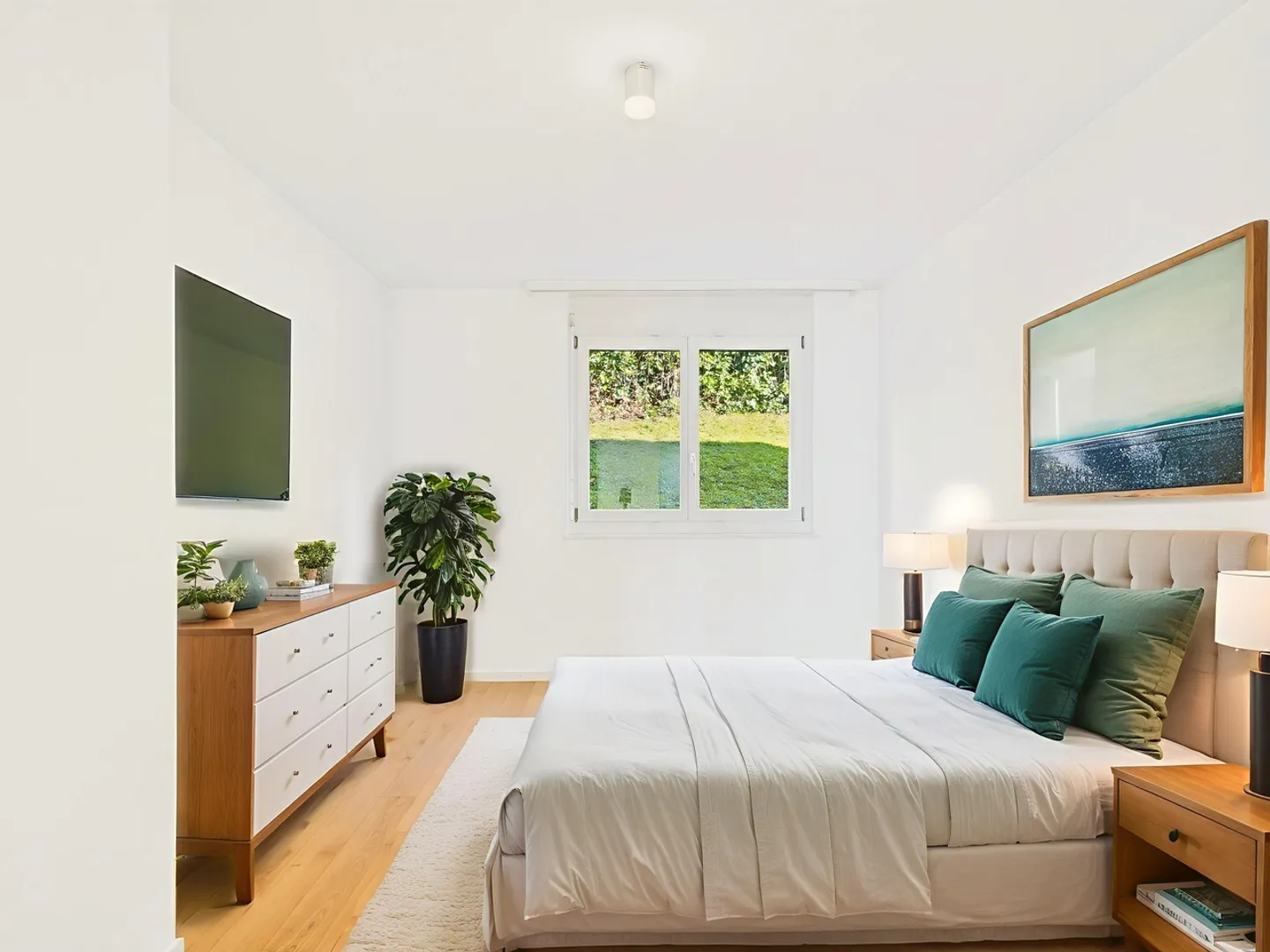 Außergewöhnliche Wohnung mit Panoramablick auf den Genfersee in Montreux (Chernex) - Foto 7 von 13