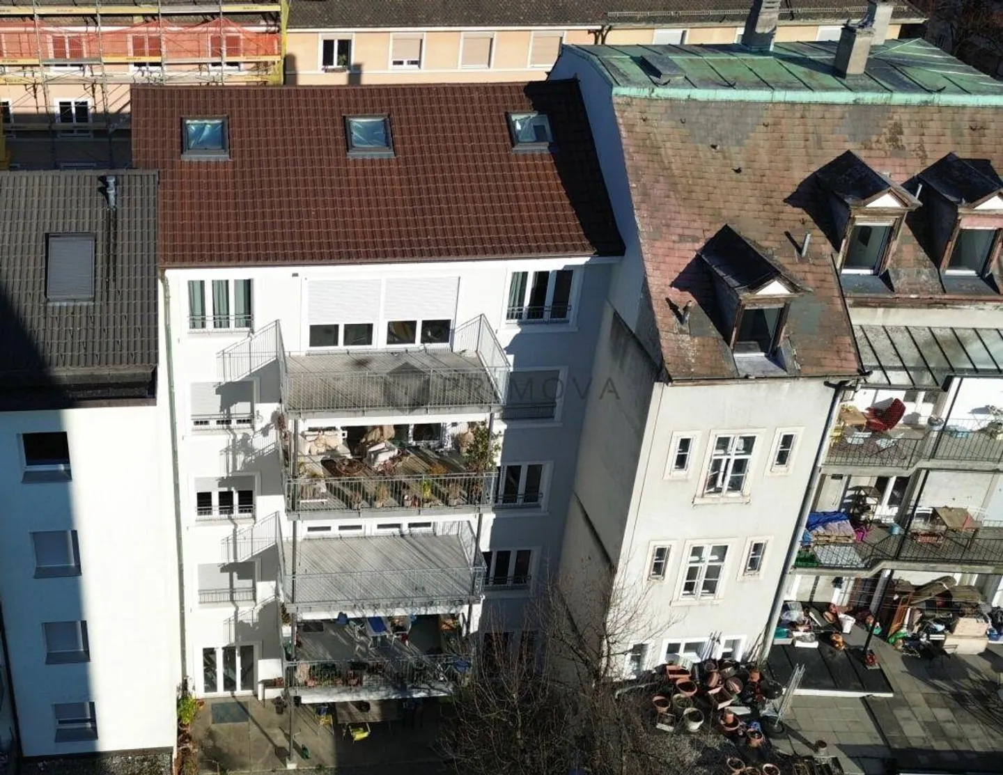 Gioiello abitativo moderno nel cuore di Basilea, appartamento di 3.5 locali completamente ristrutturato direttamente sul Reno - Foto 11 di 11