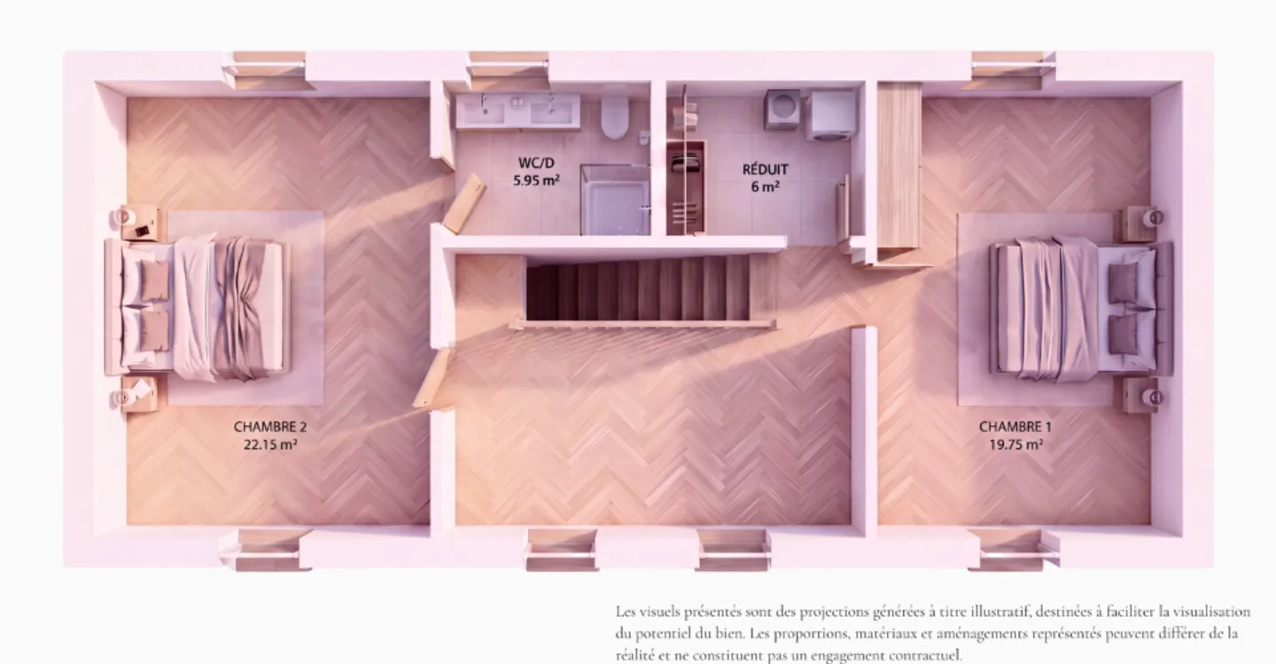Maison transformable à Gruyères - Photo 3 sur 4