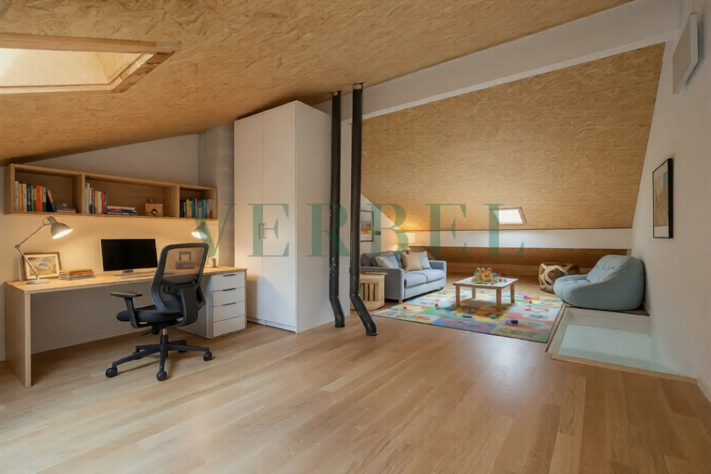 Maison familiale rénovée à Marly - Photo 13 sur 13